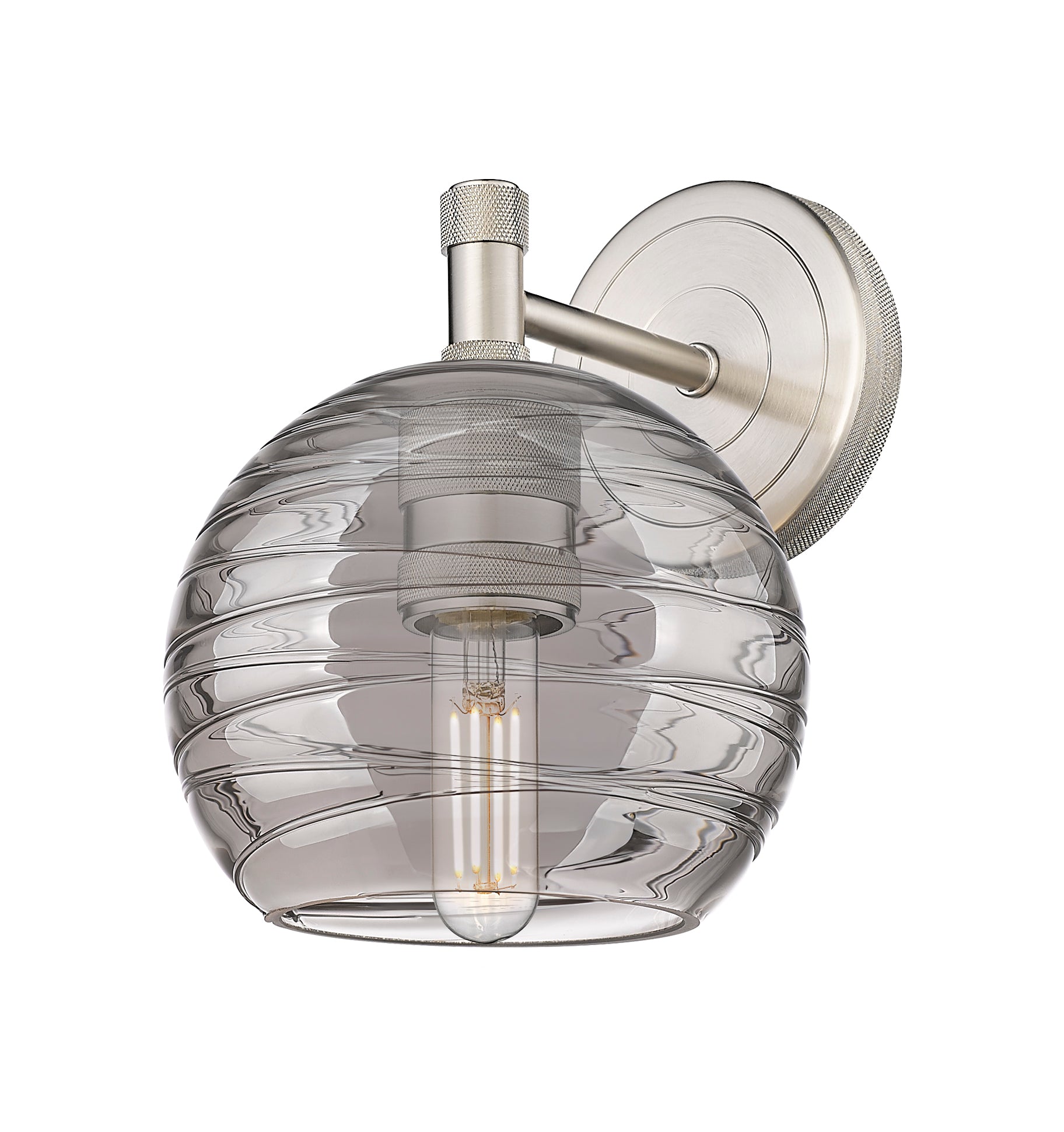 Downtown Urban Sconce Cast Brass Modern