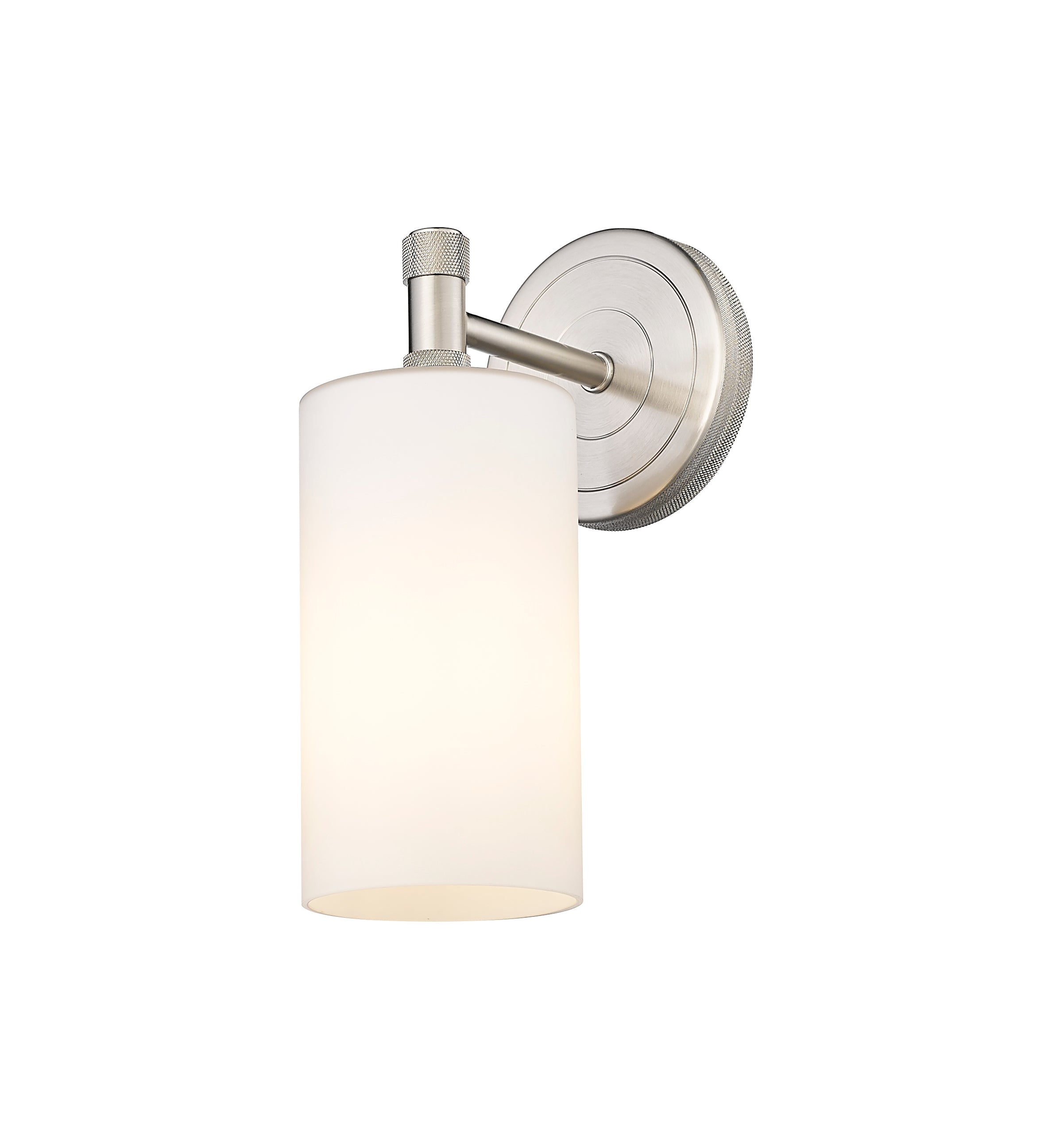 Downtown Urban Sconce Cast Brass Glass