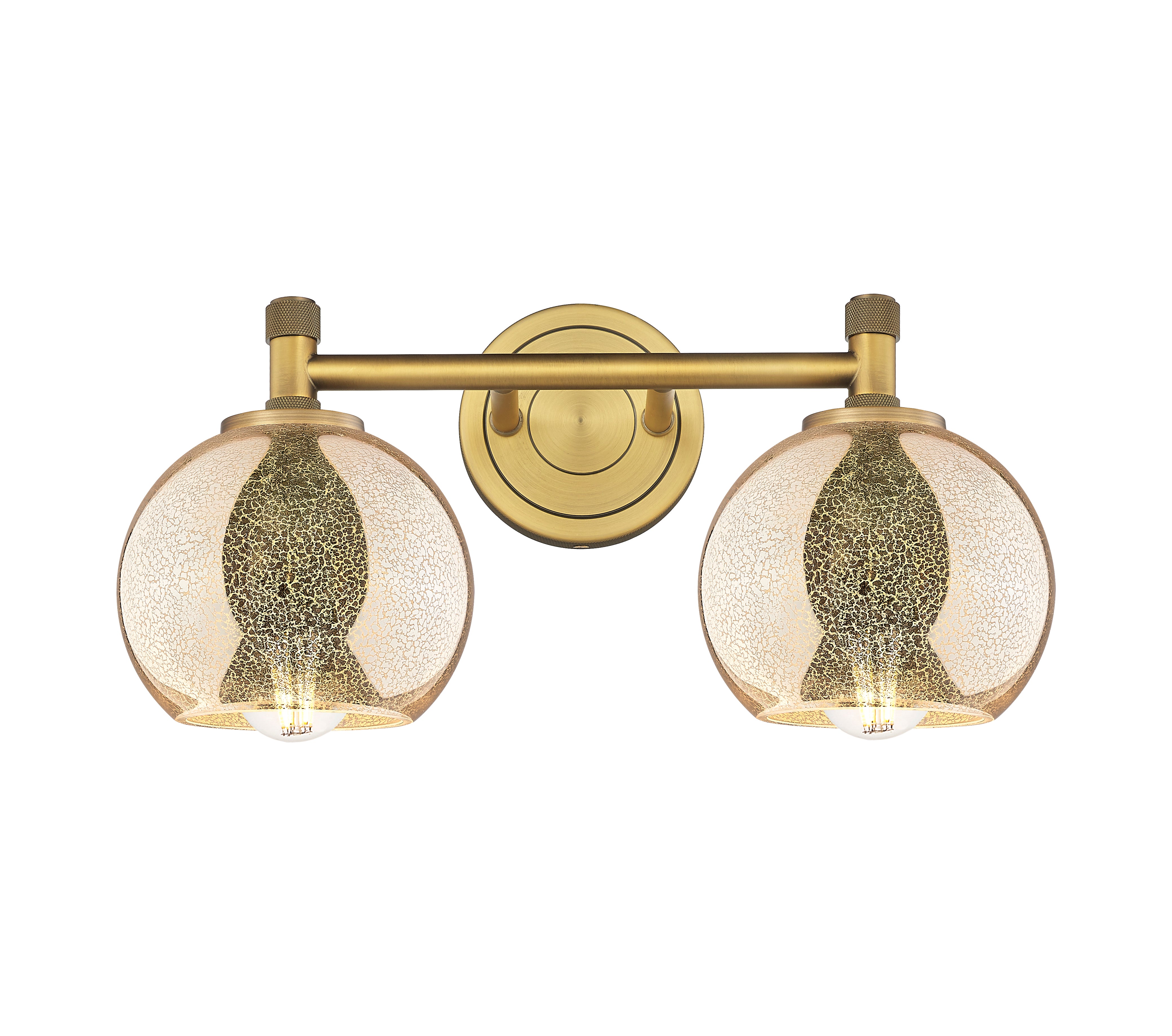 Downtown Urban Bath Vanity Light Cast Brass