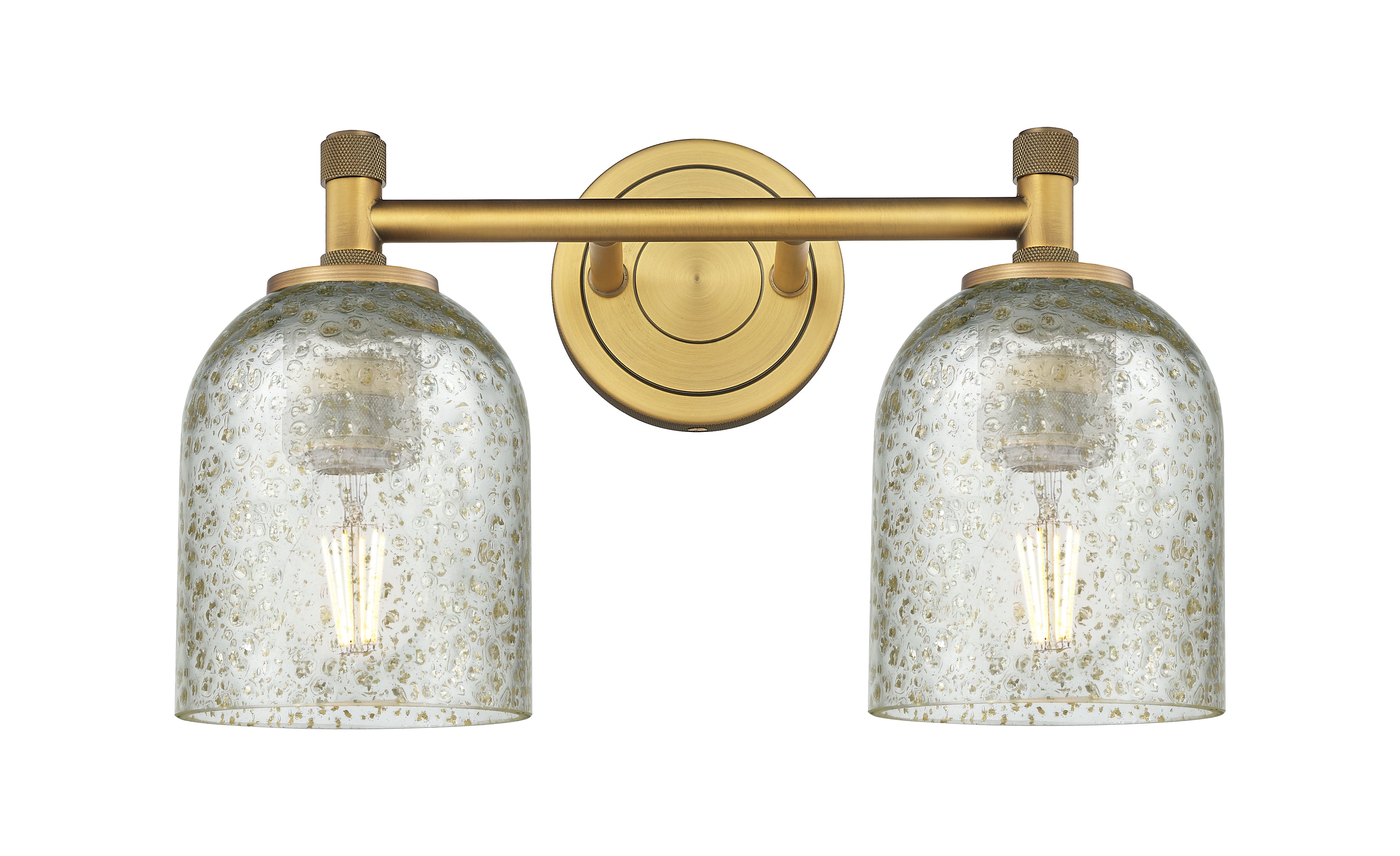 Downtown Urban Bath Vanity Light Glass Steel