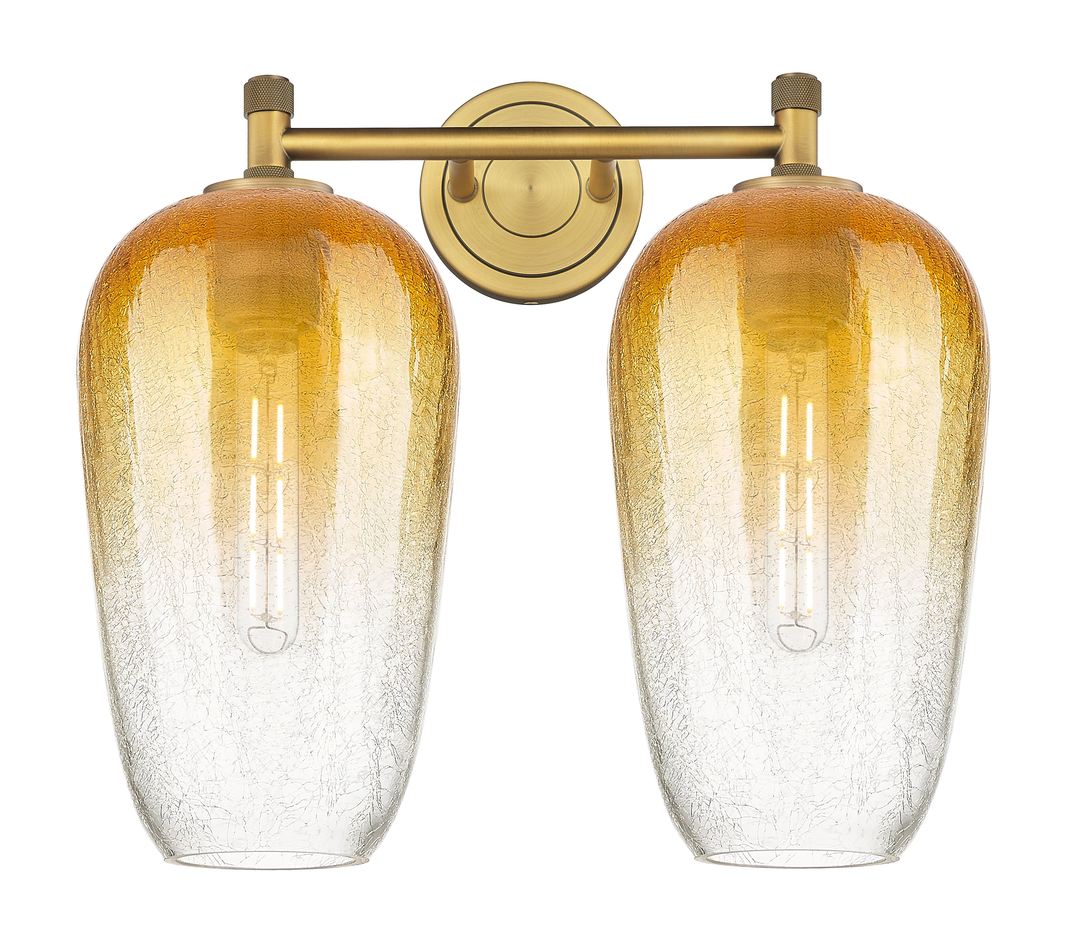 Downtown Urban Bath Vanity Light Cast Brass