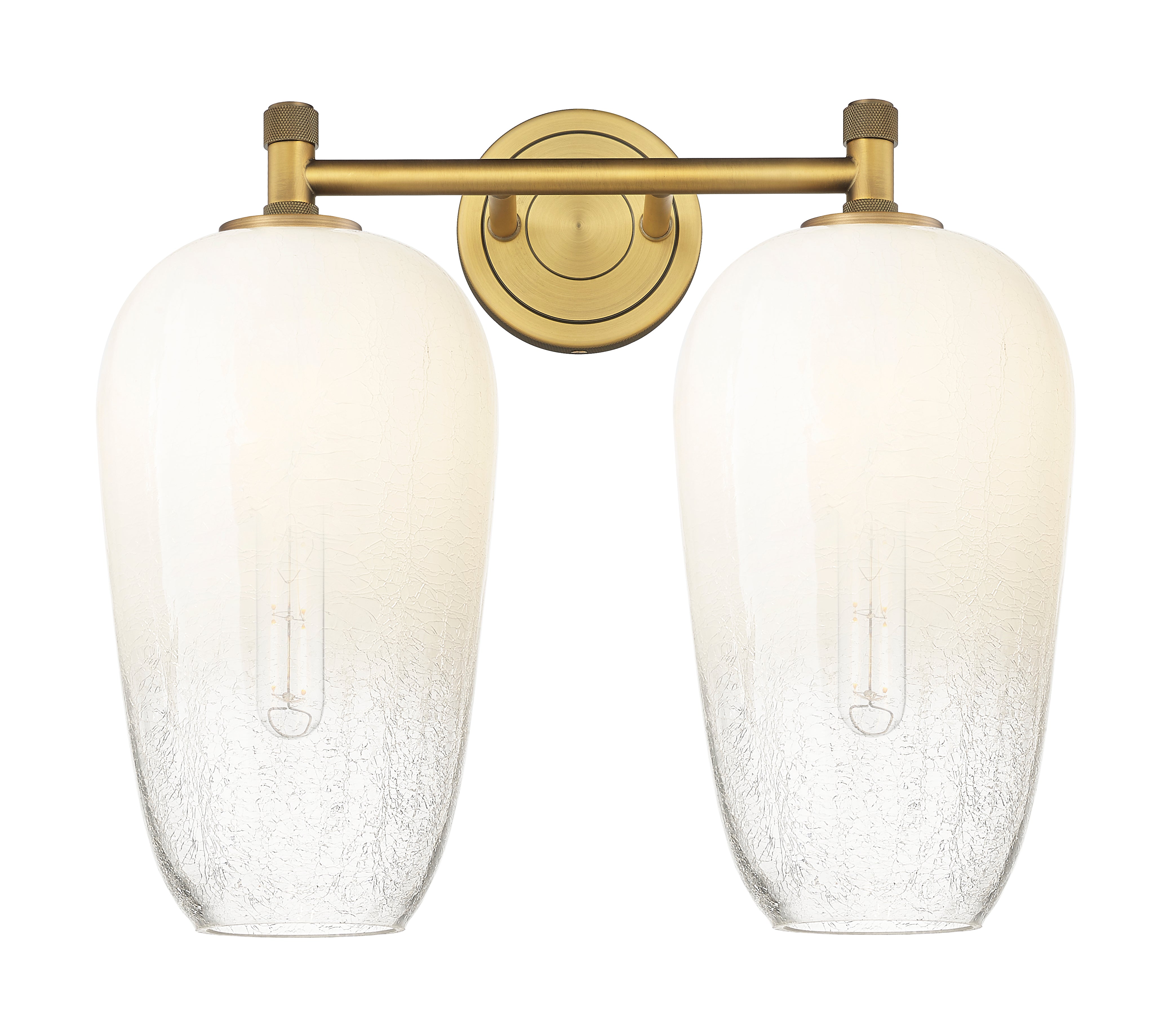 Downtown Urban Bath Vanity Light Cast Brass