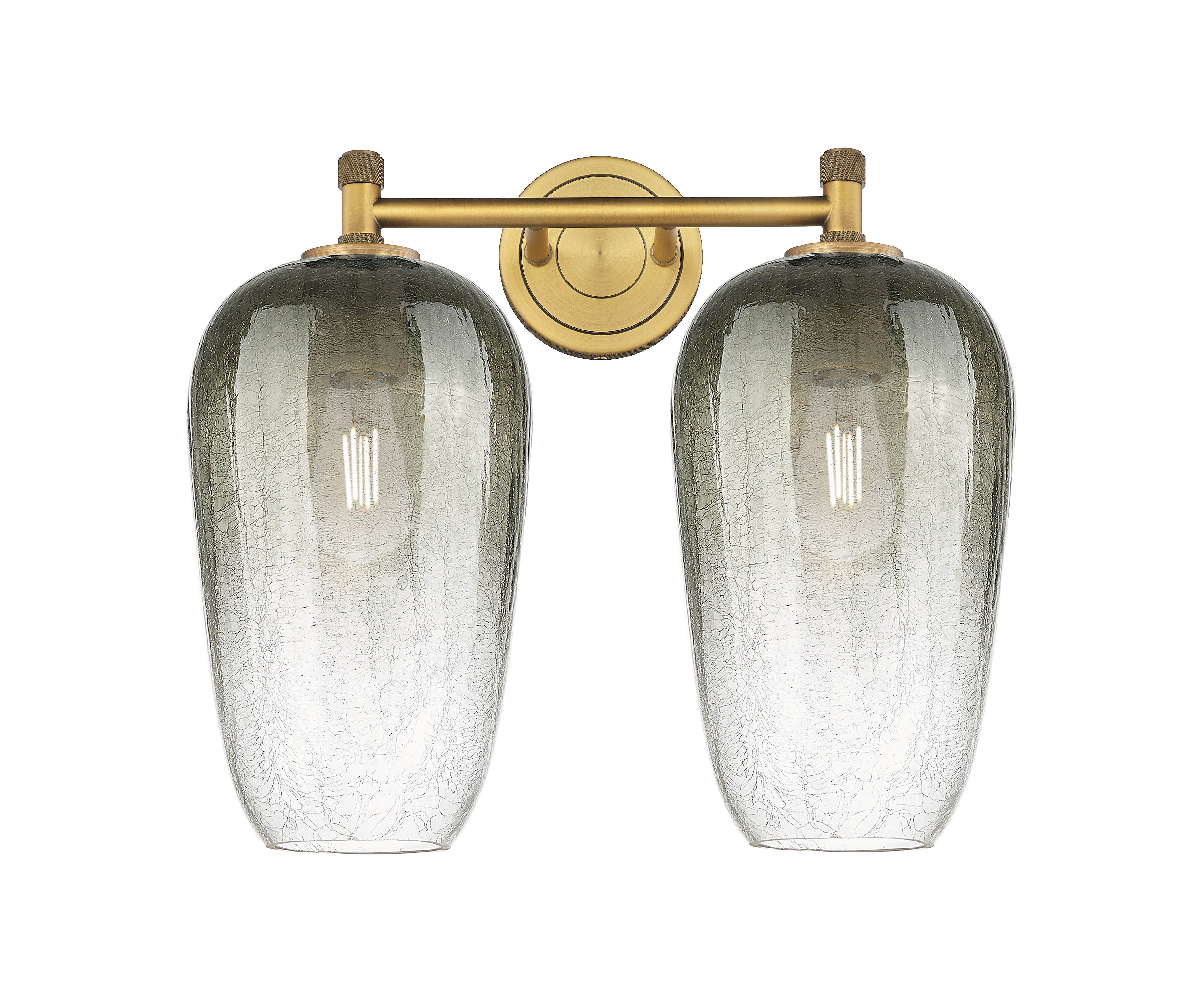 Downtown Urban Bath Vanity Light Cast Brass