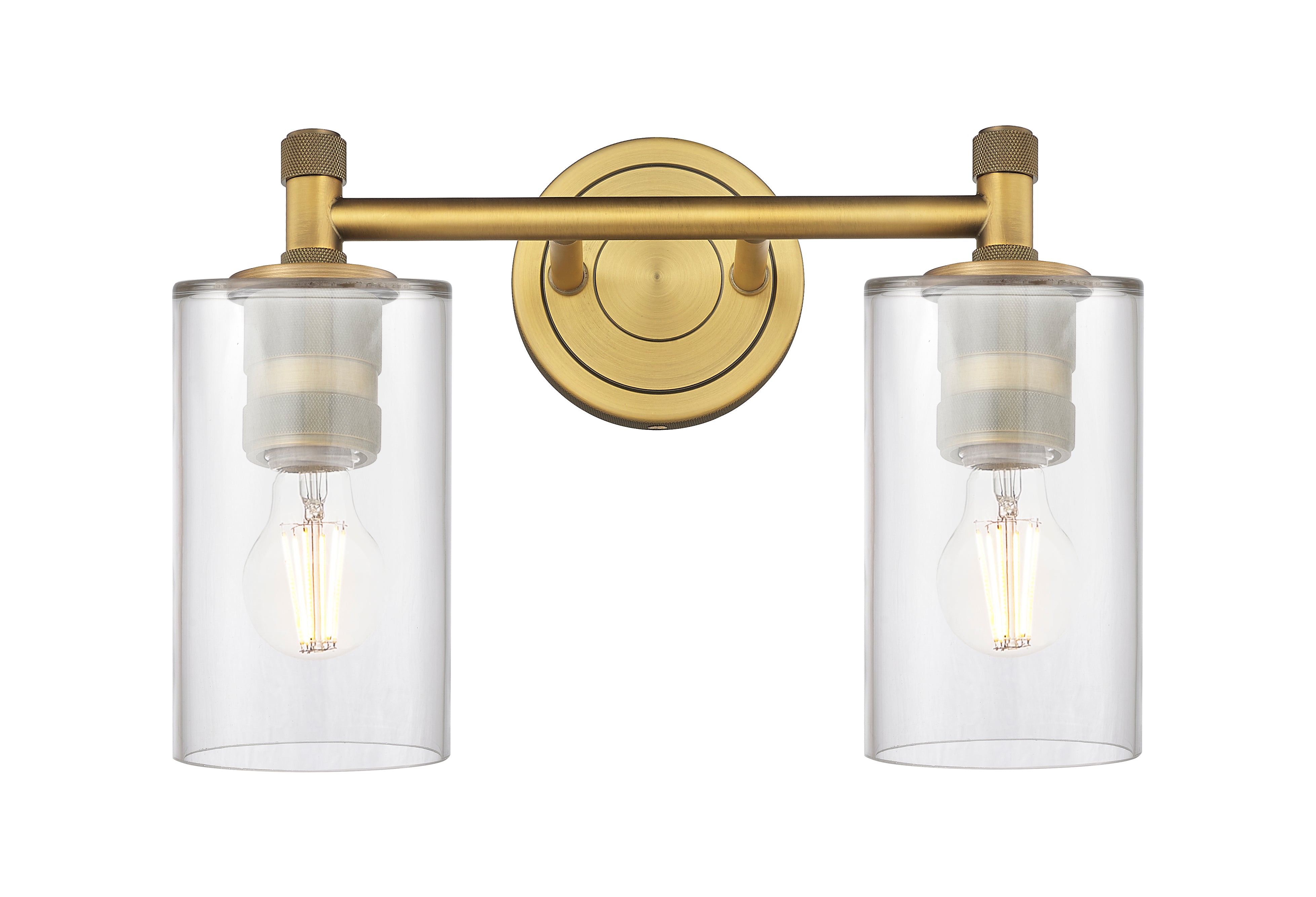 Downtown Urban Bath Vanity Cast Brass