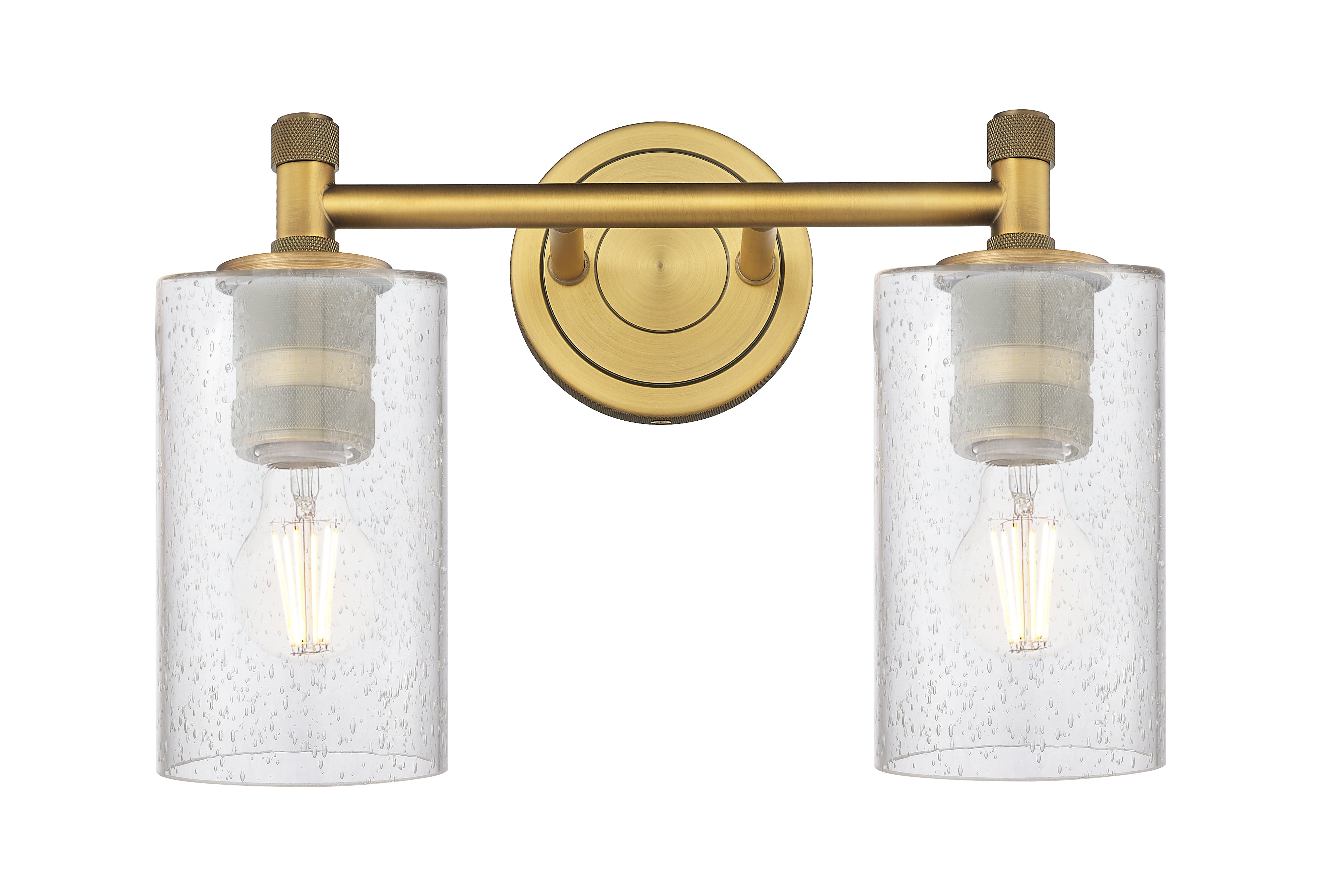 Downtown Urban Bath Vanity Cast Brass
