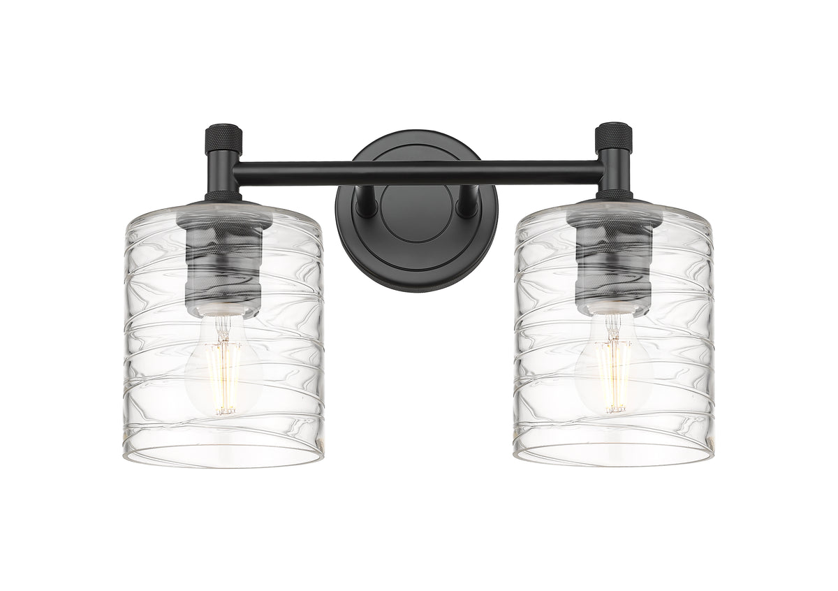 Cobbleskill 13-Inch 2-Light Bath Vanity Light