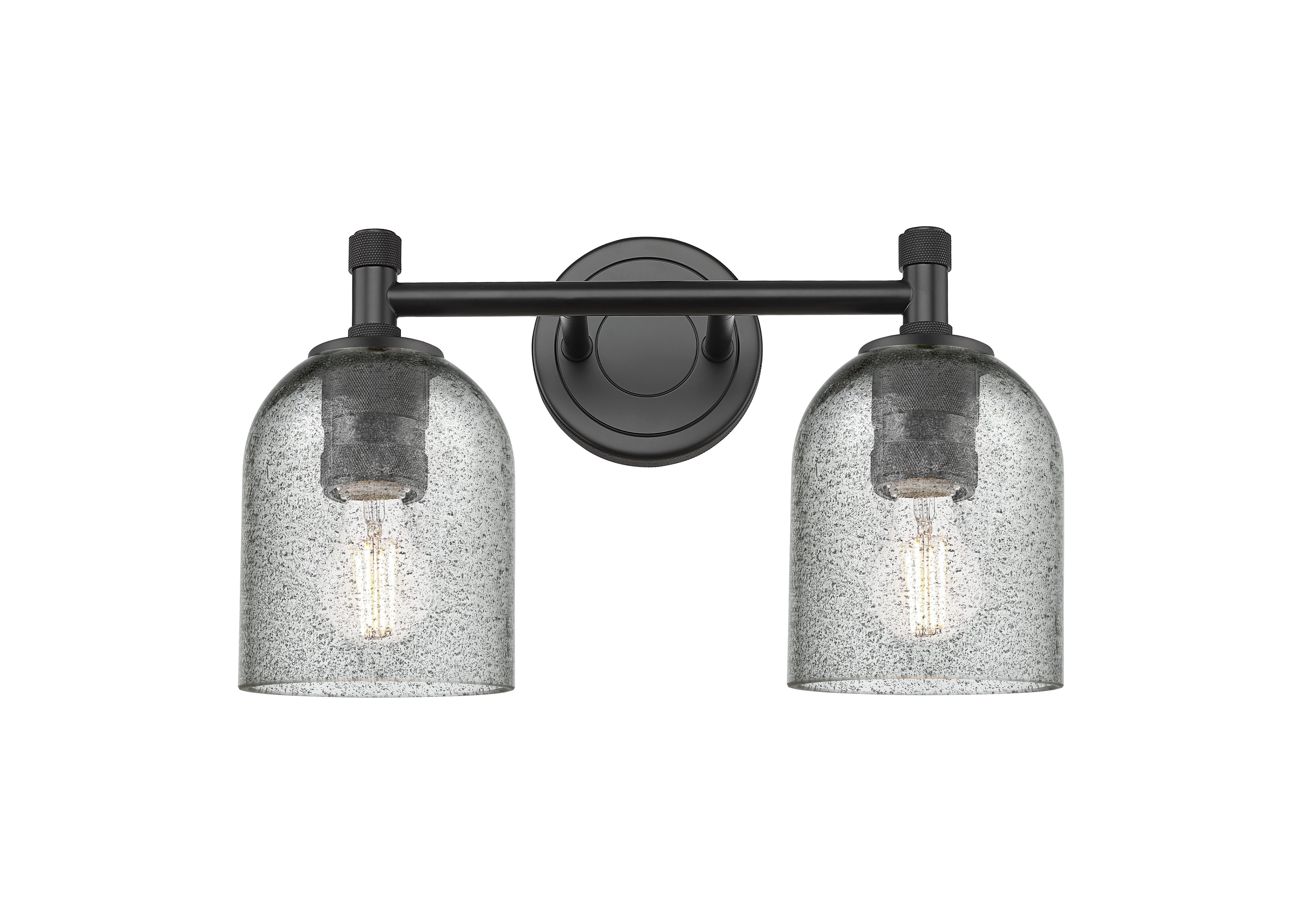 Downtown Urban Bath Vanity Light Glass Steel