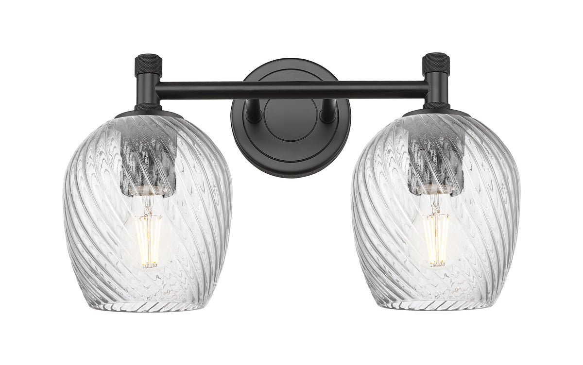 Salina 14-Inch 2-Light Bath Vanity Light