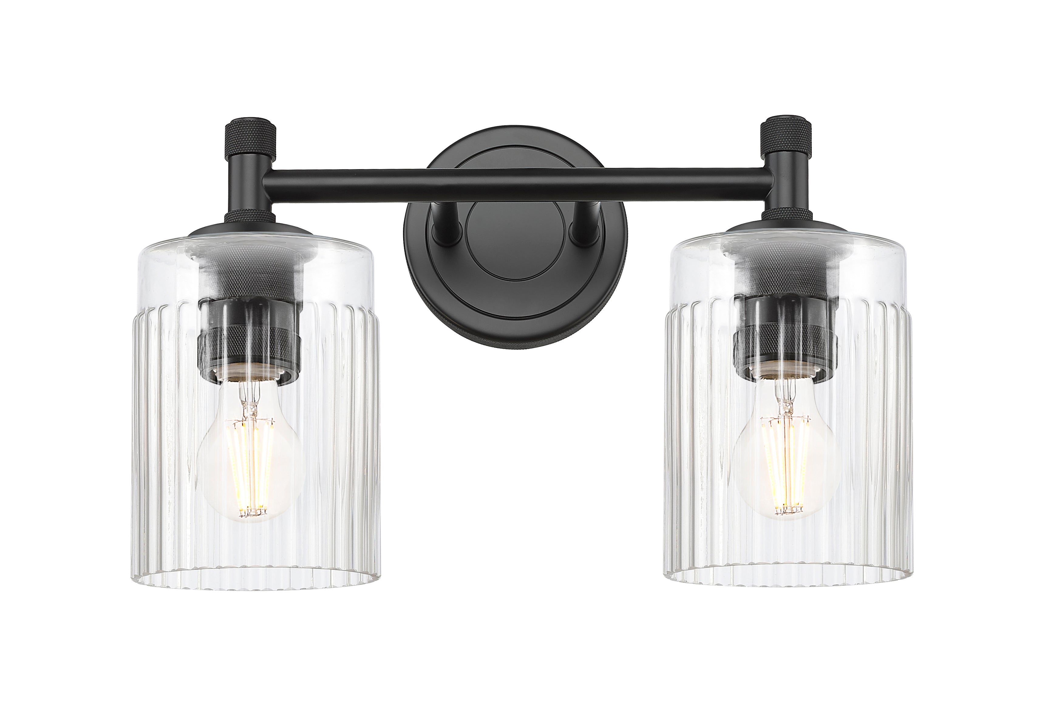 Downtown Urban Bath Vanity Light Cast Brass