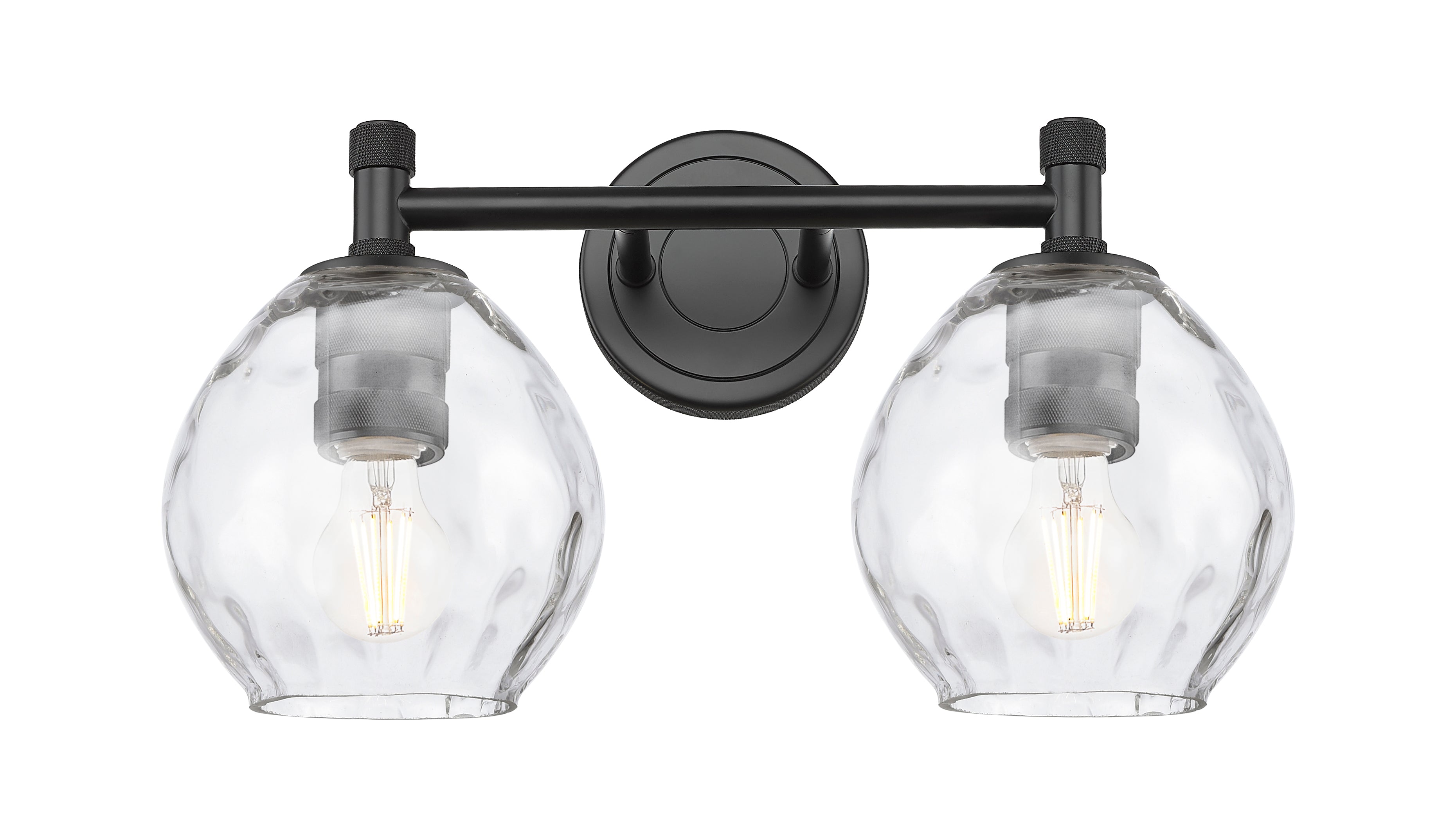 Downtown Urban Vanity Light Cast Brass