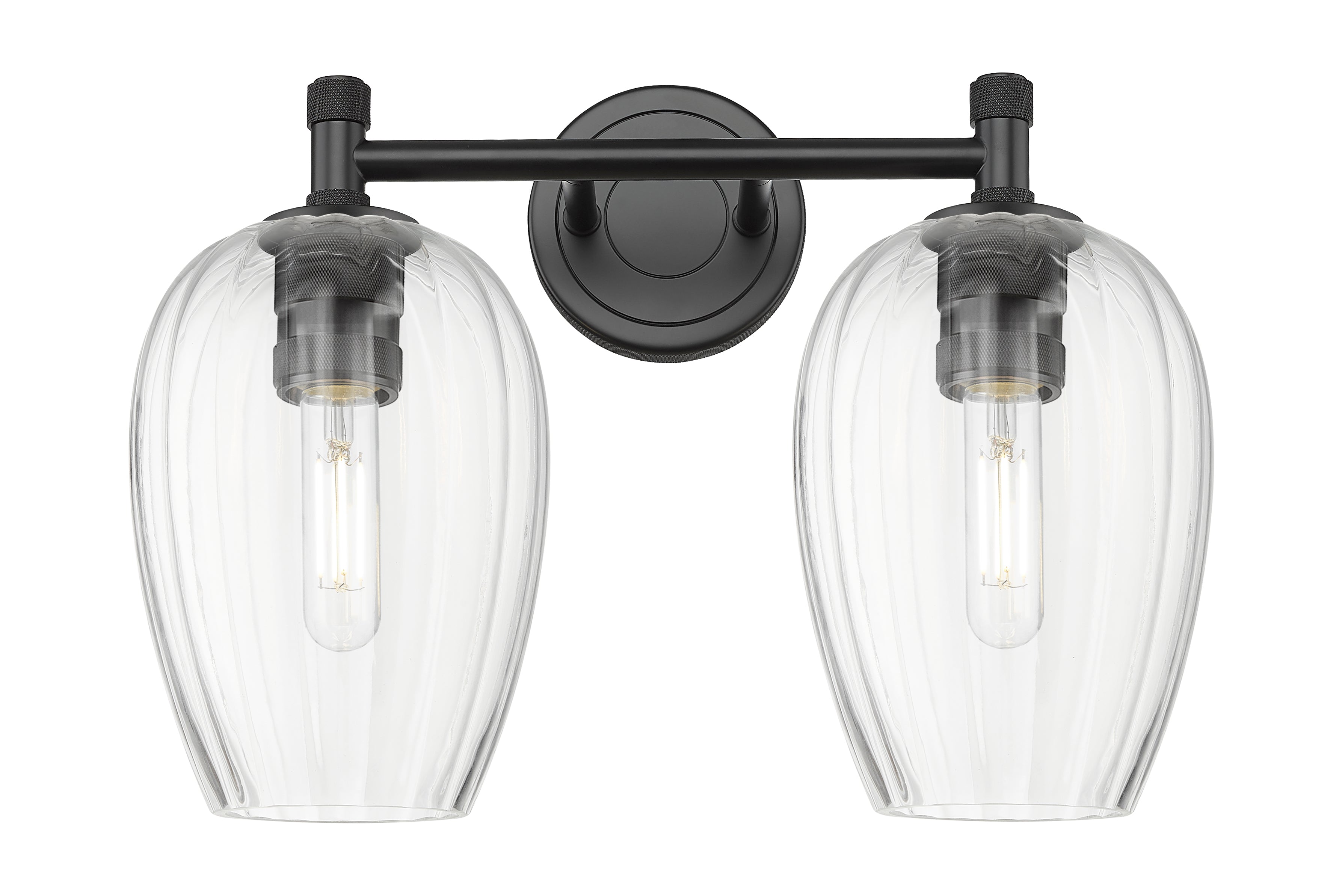 Downtown Urban Bath Vanity Light Brass 9 Inch