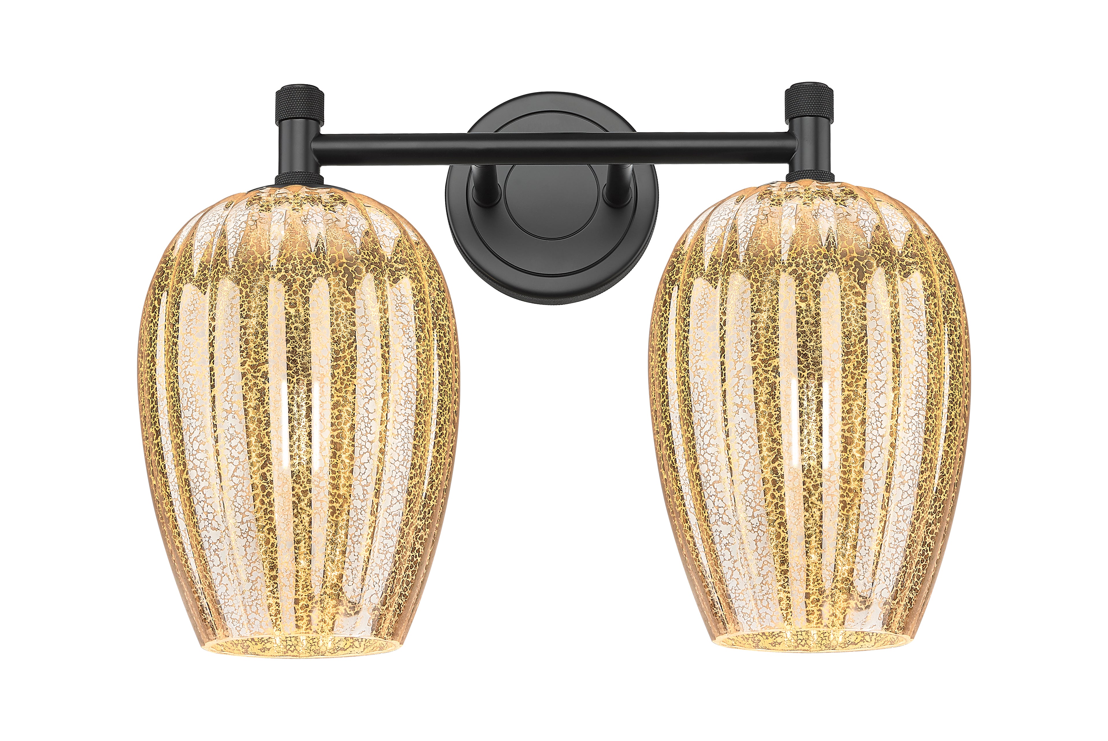 Downtown Urban Bath Vanity Light Brass 9 Inch