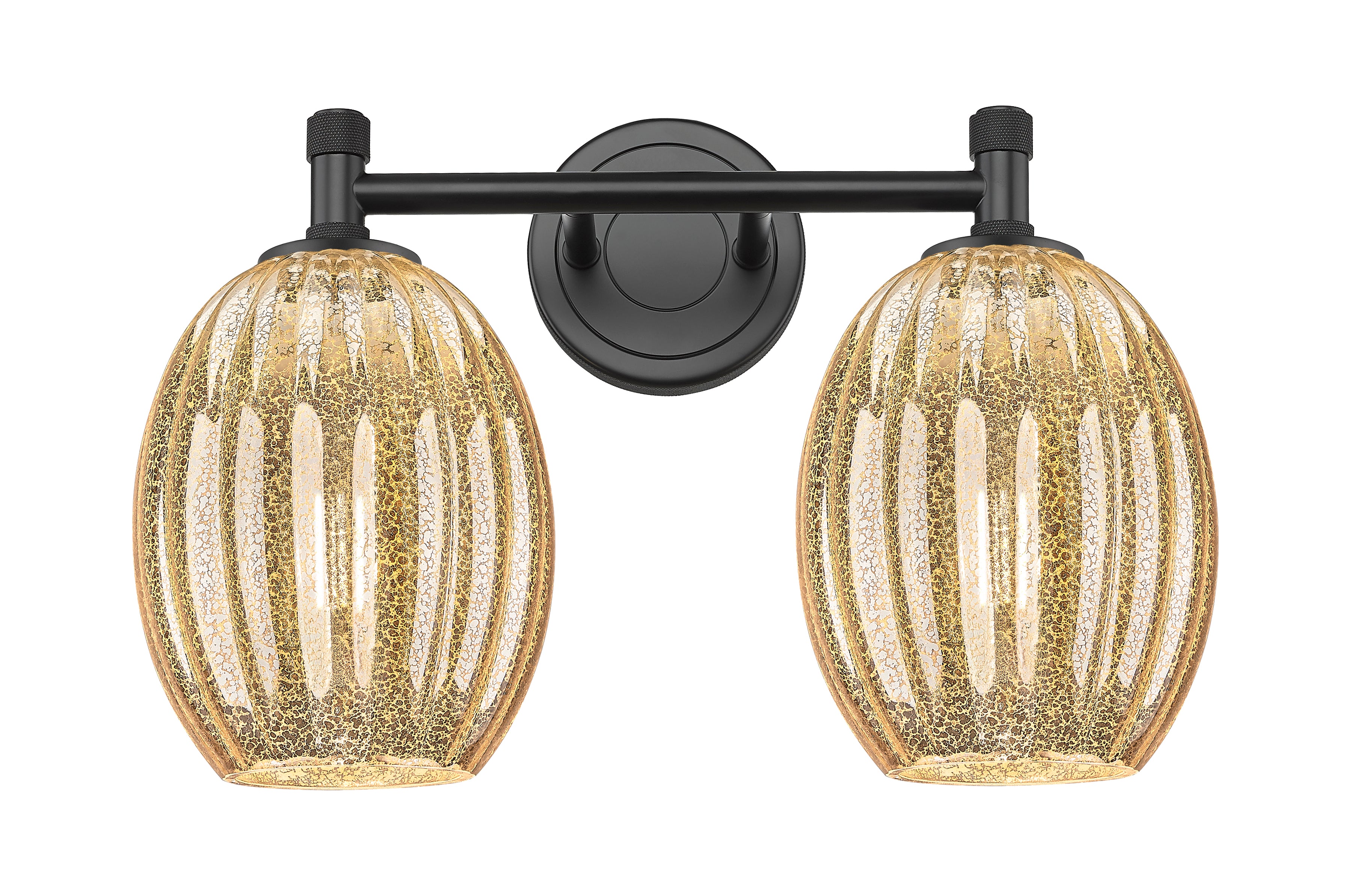 Downtown Urban Bath Vanity Light Cast Brass