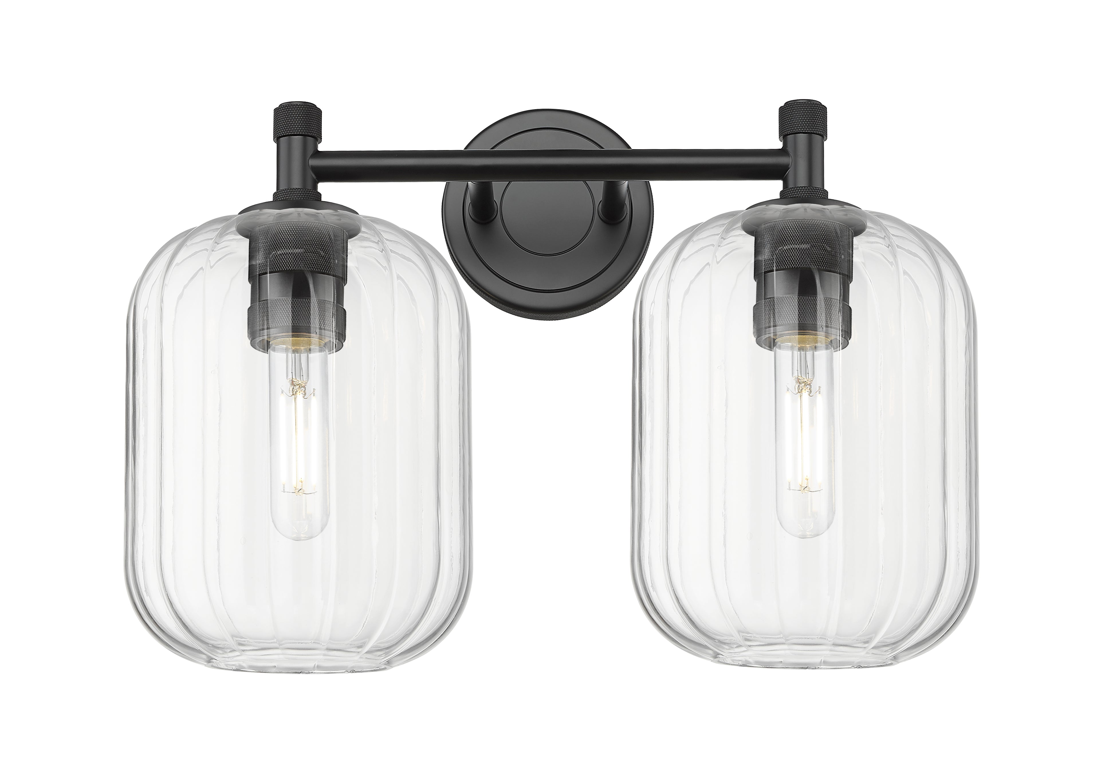 Downtown Urban Bath Vanity Light Cast Brass