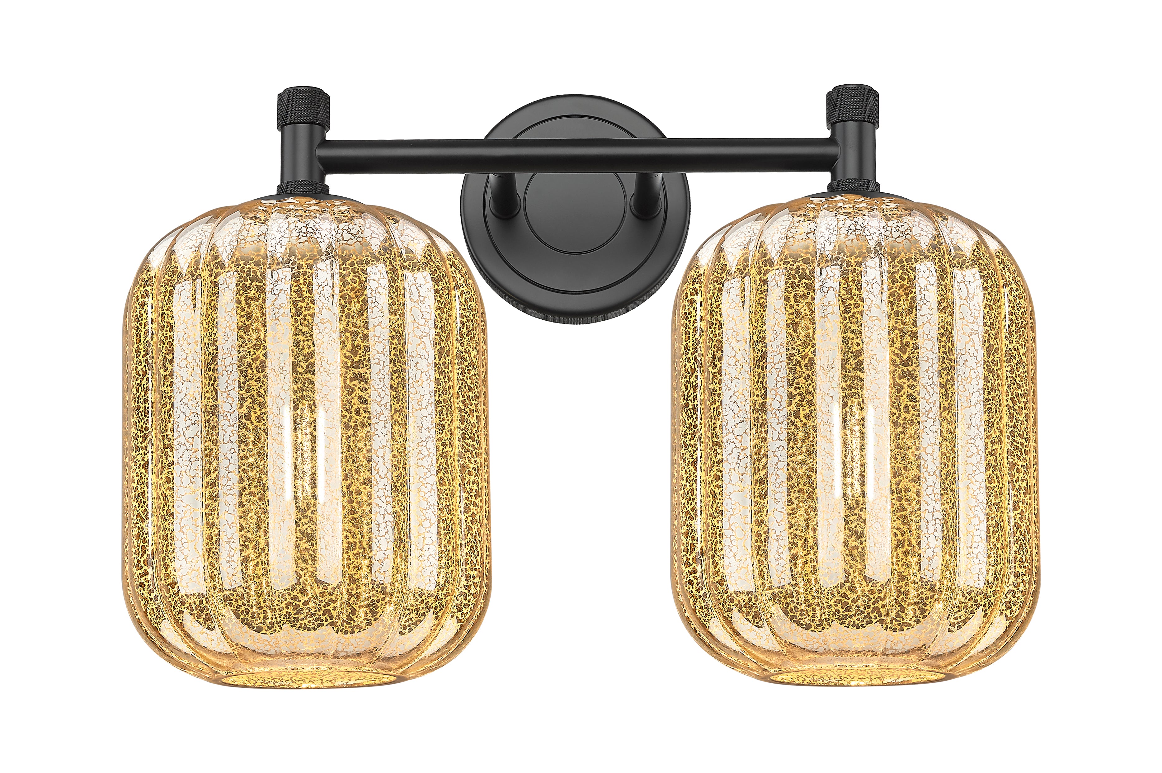 Downtown Urban Bath Vanity Light Cast Brass