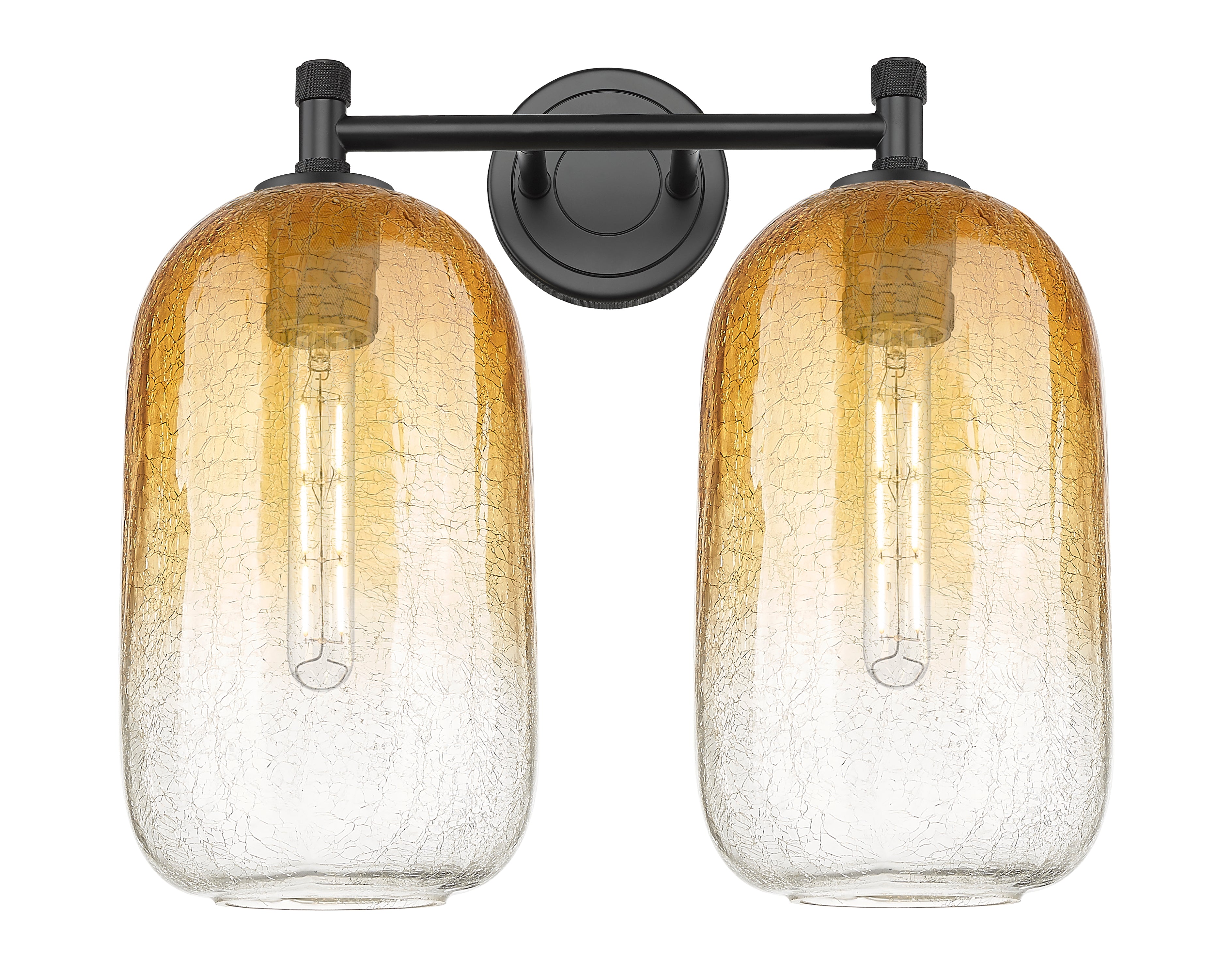 Downtown Urban Bath Vanity Light Steel Brass