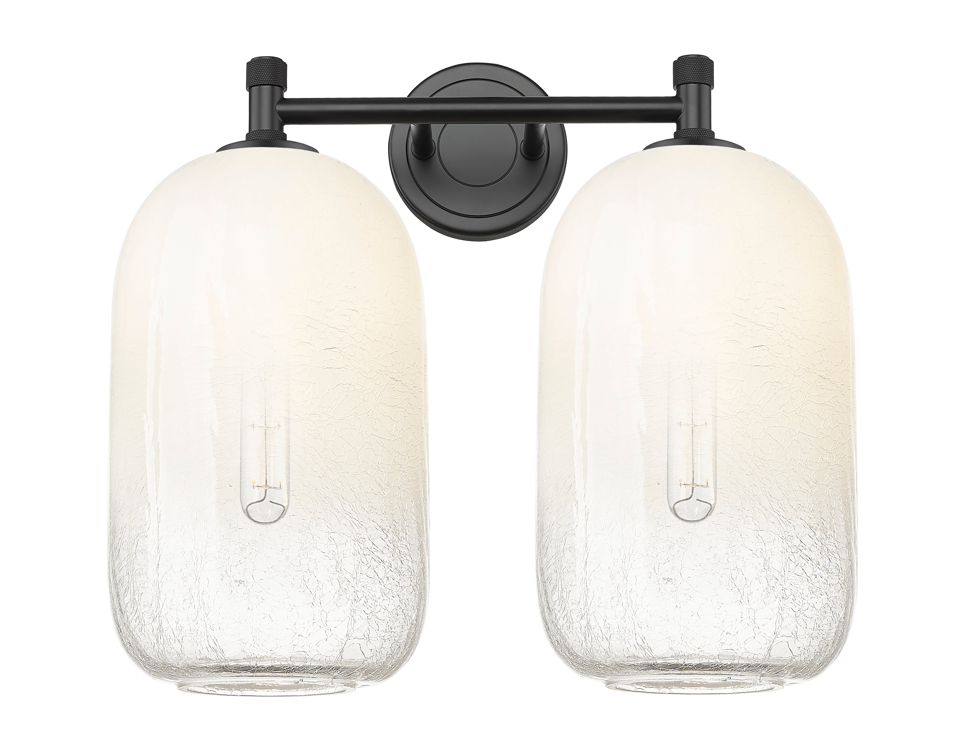 Downtown Urban Bath Vanity Light Steel Brass