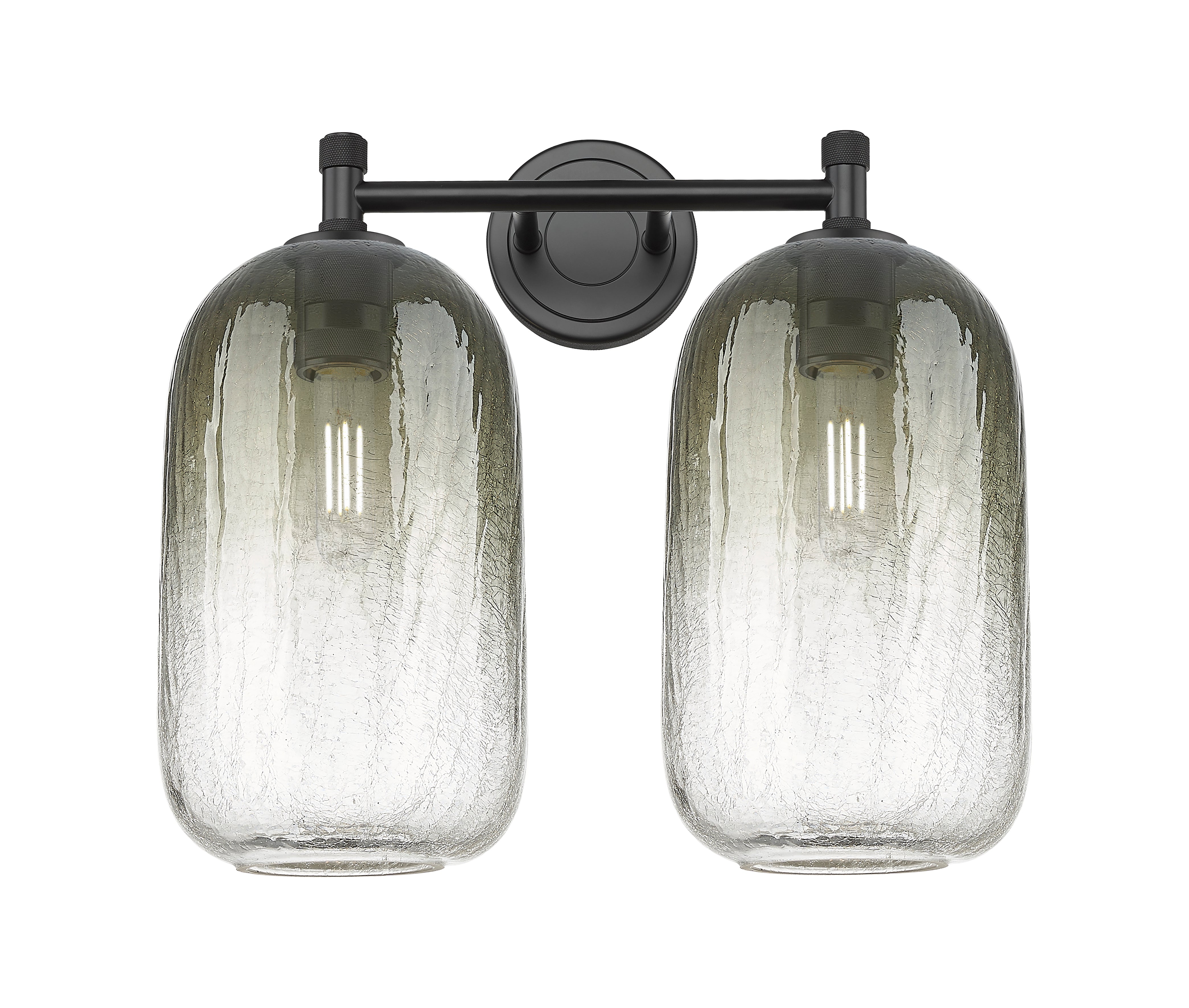 Downtown Urban Bath Vanity Light Steel Brass