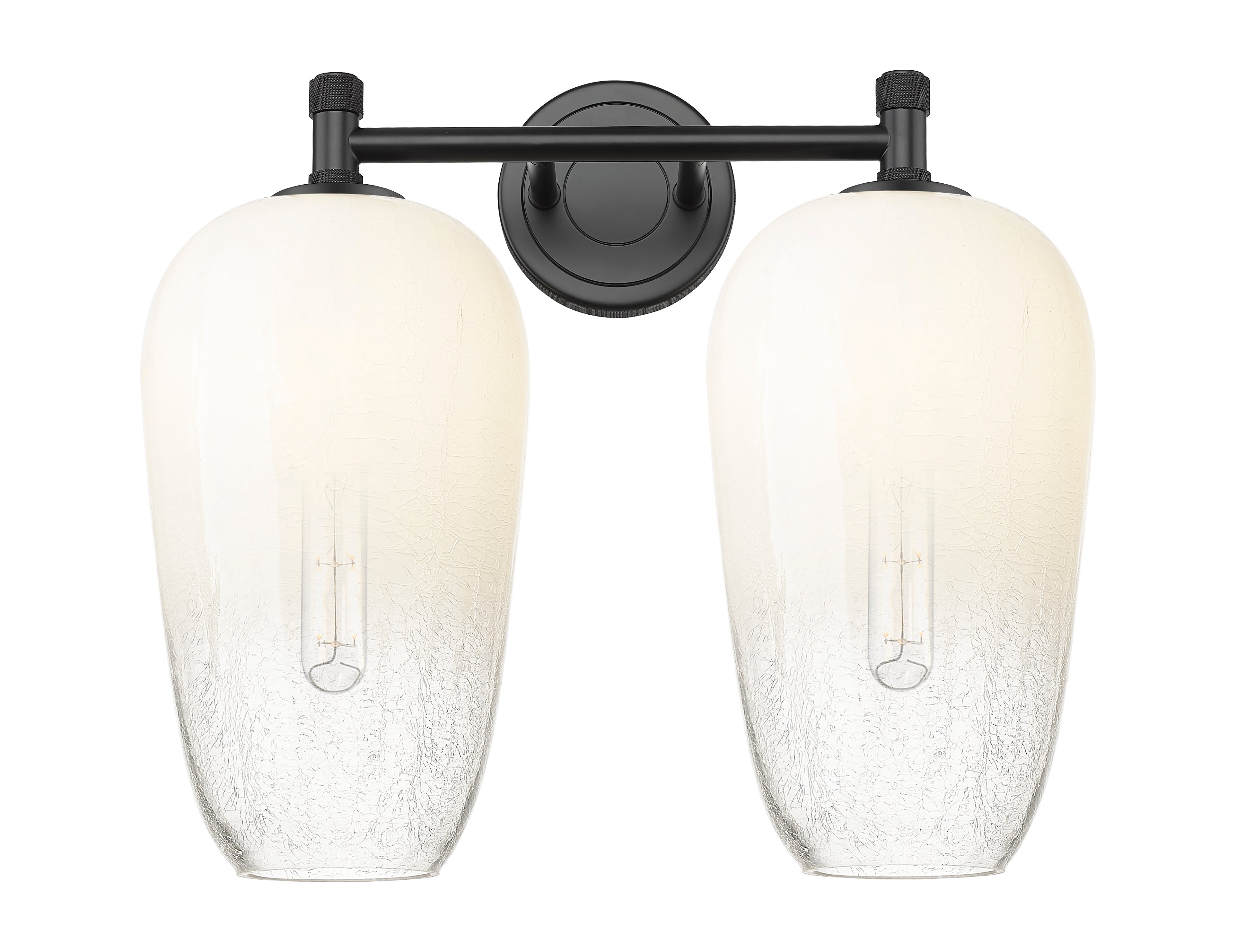 Downtown Urban Bath Vanity Light Cast Brass
