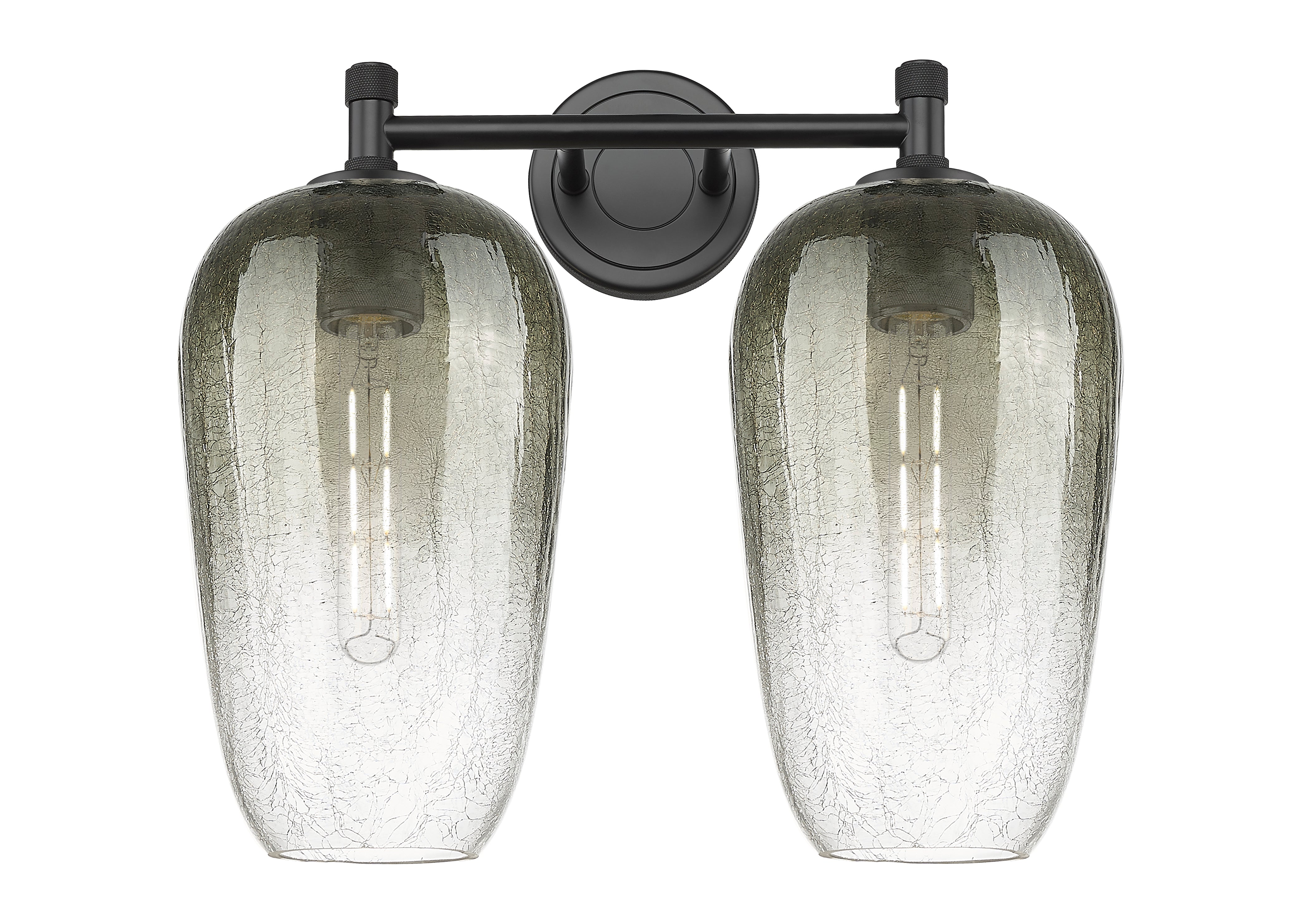 Downtown Urban Bath Vanity Light Cast Brass