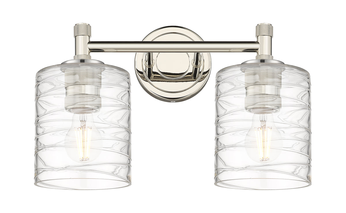 Cobbleskill 13-Inch 2-Light Bath Vanity Light
