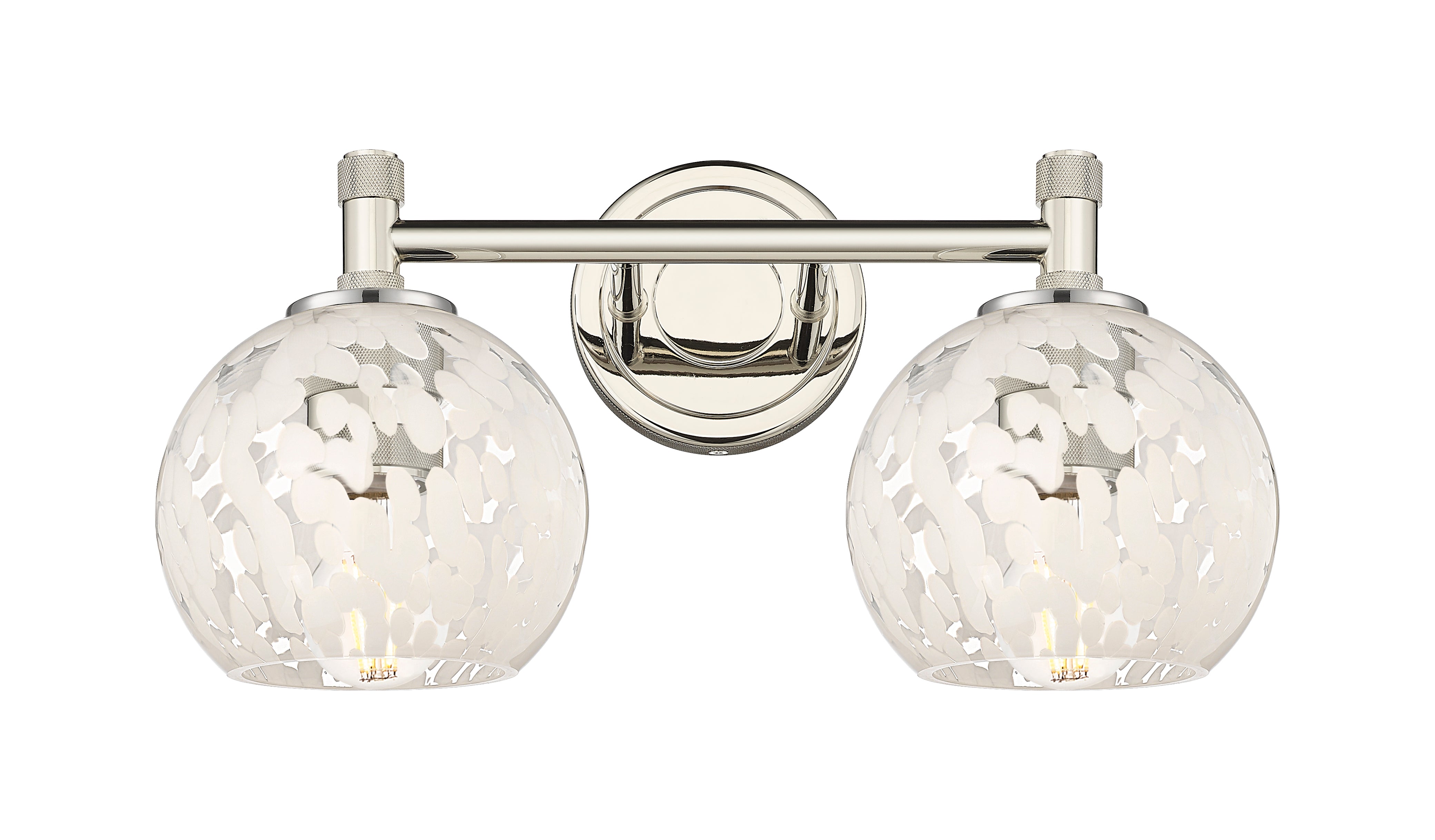 Downtown Urban Bath Vanity Light Brass Glass