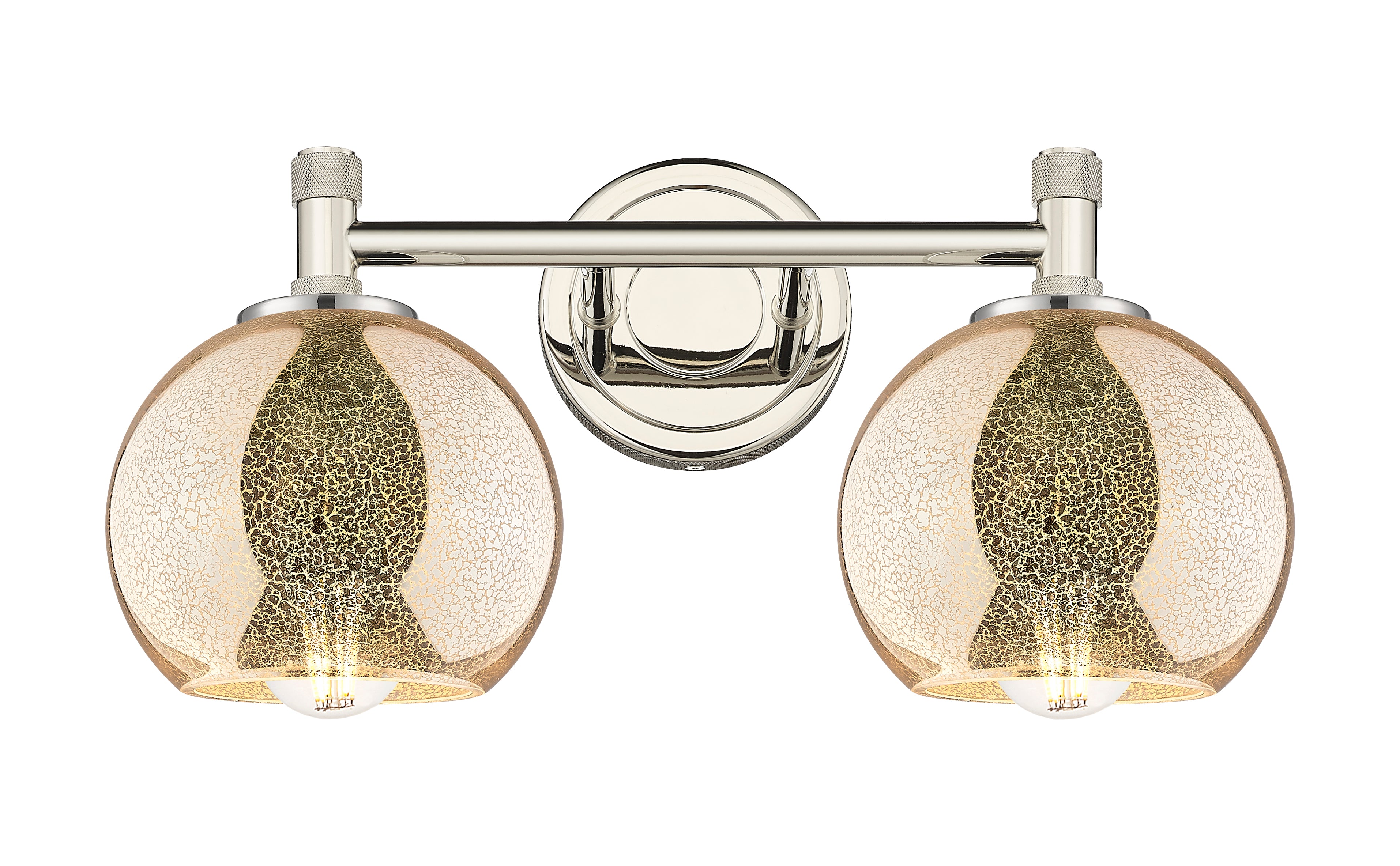 Downtown Urban Bath Vanity Light Cast Brass