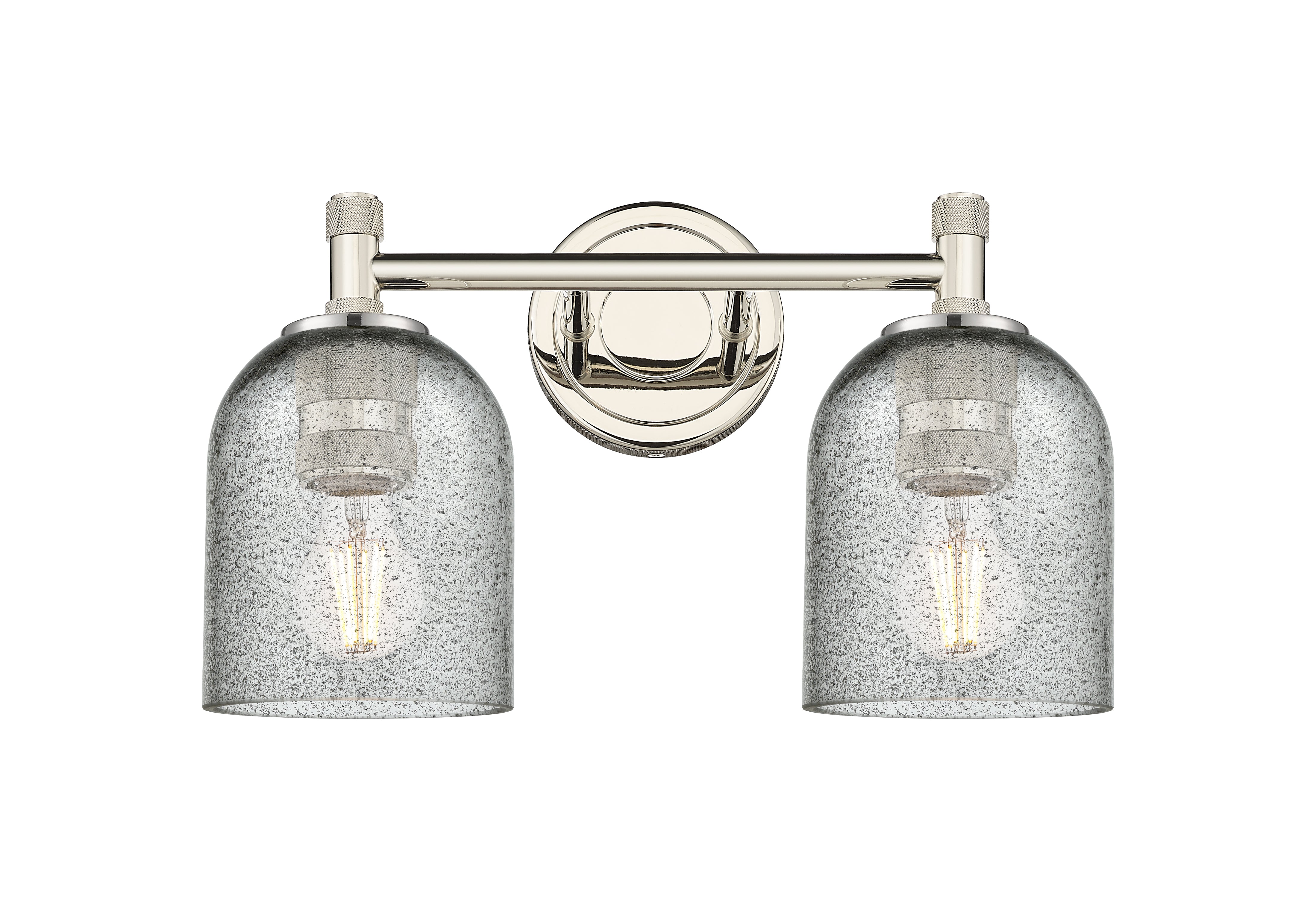 Downtown Urban Bath Vanity Light Glass Steel