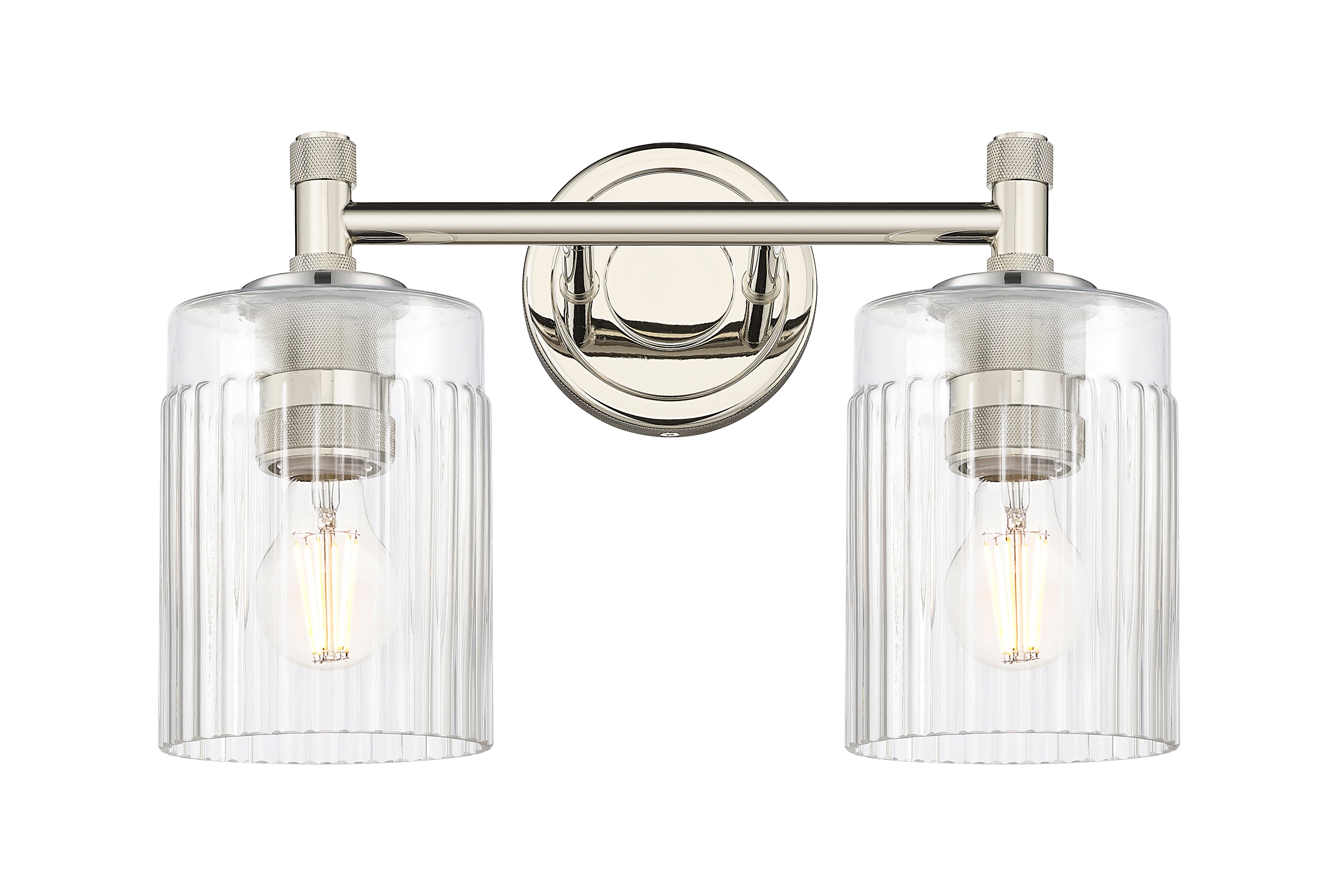 Downtown Urban Bath Vanity Light Cast Brass