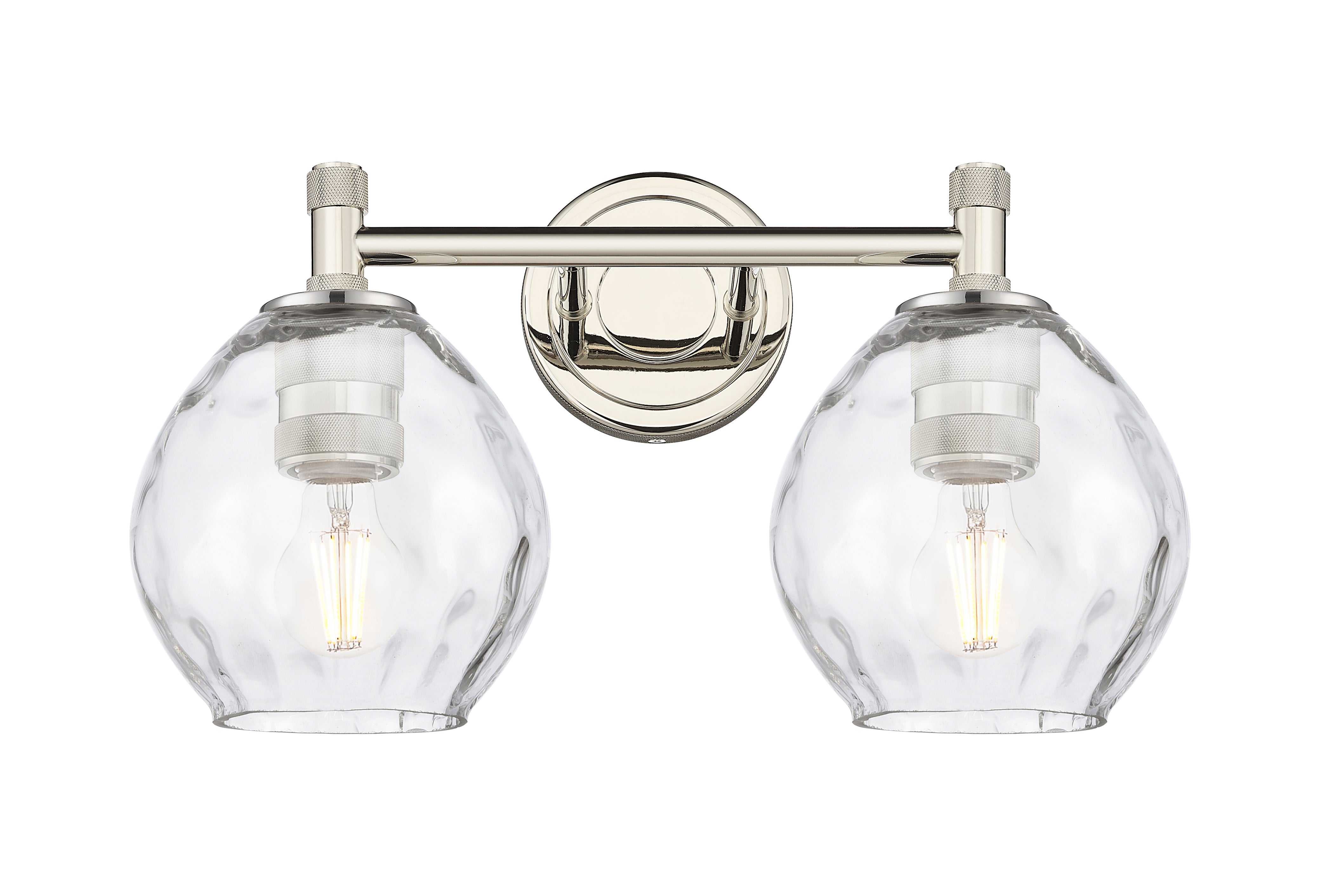 Downtown Urban Vanity Light Cast Brass