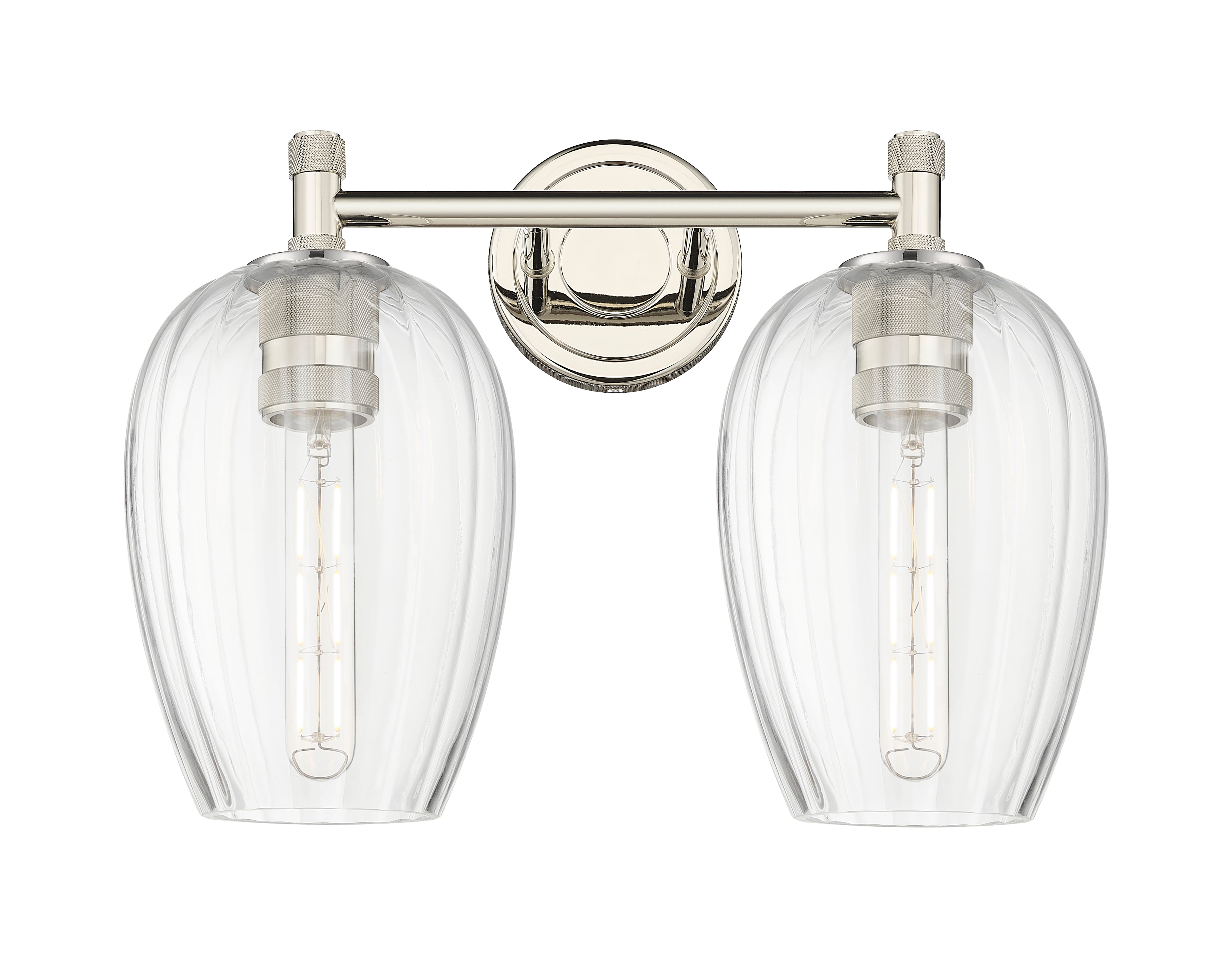Downtown Urban Bath Vanity Light Brass 9 Inch