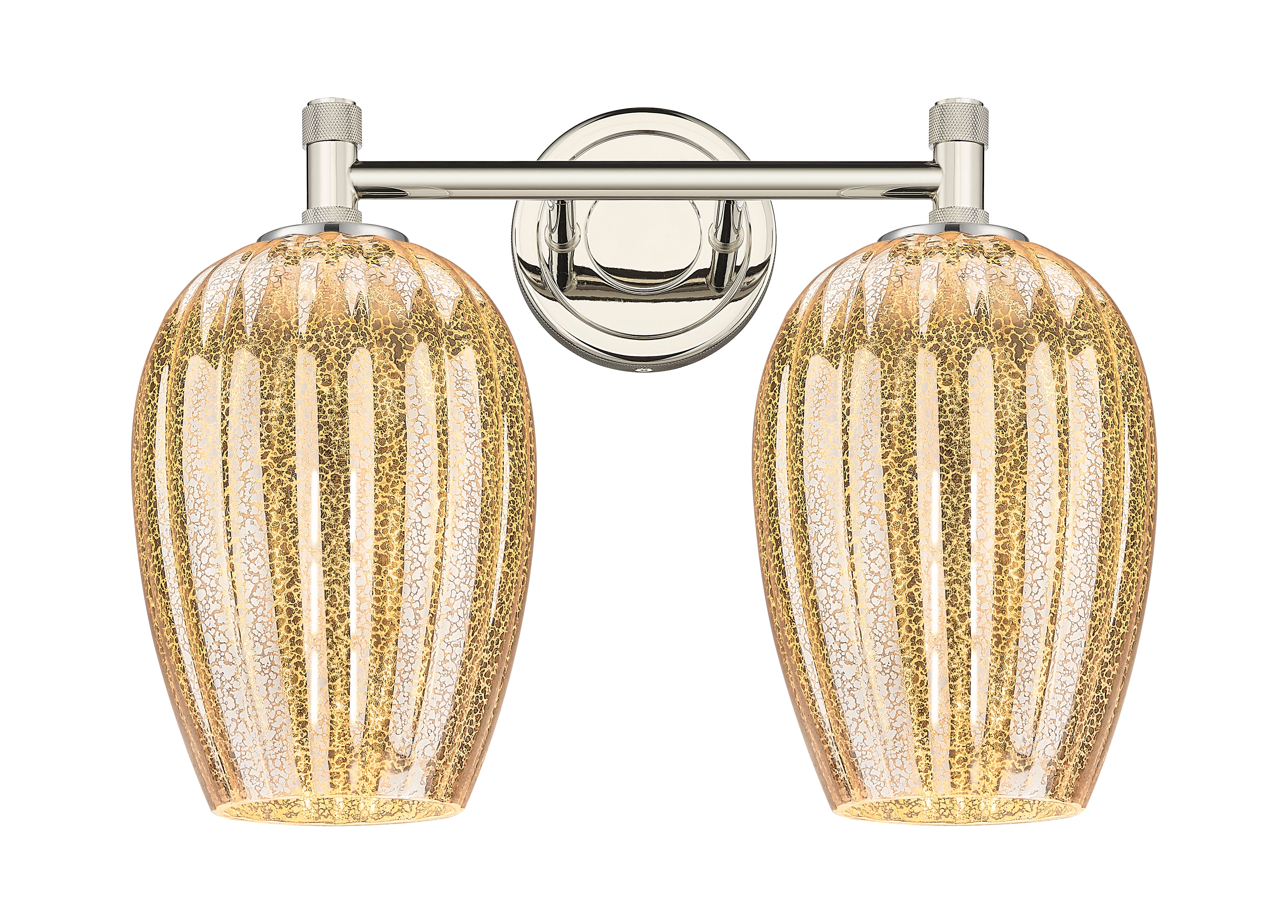 Downtown Urban Bath Vanity Light Brass 9 Inch