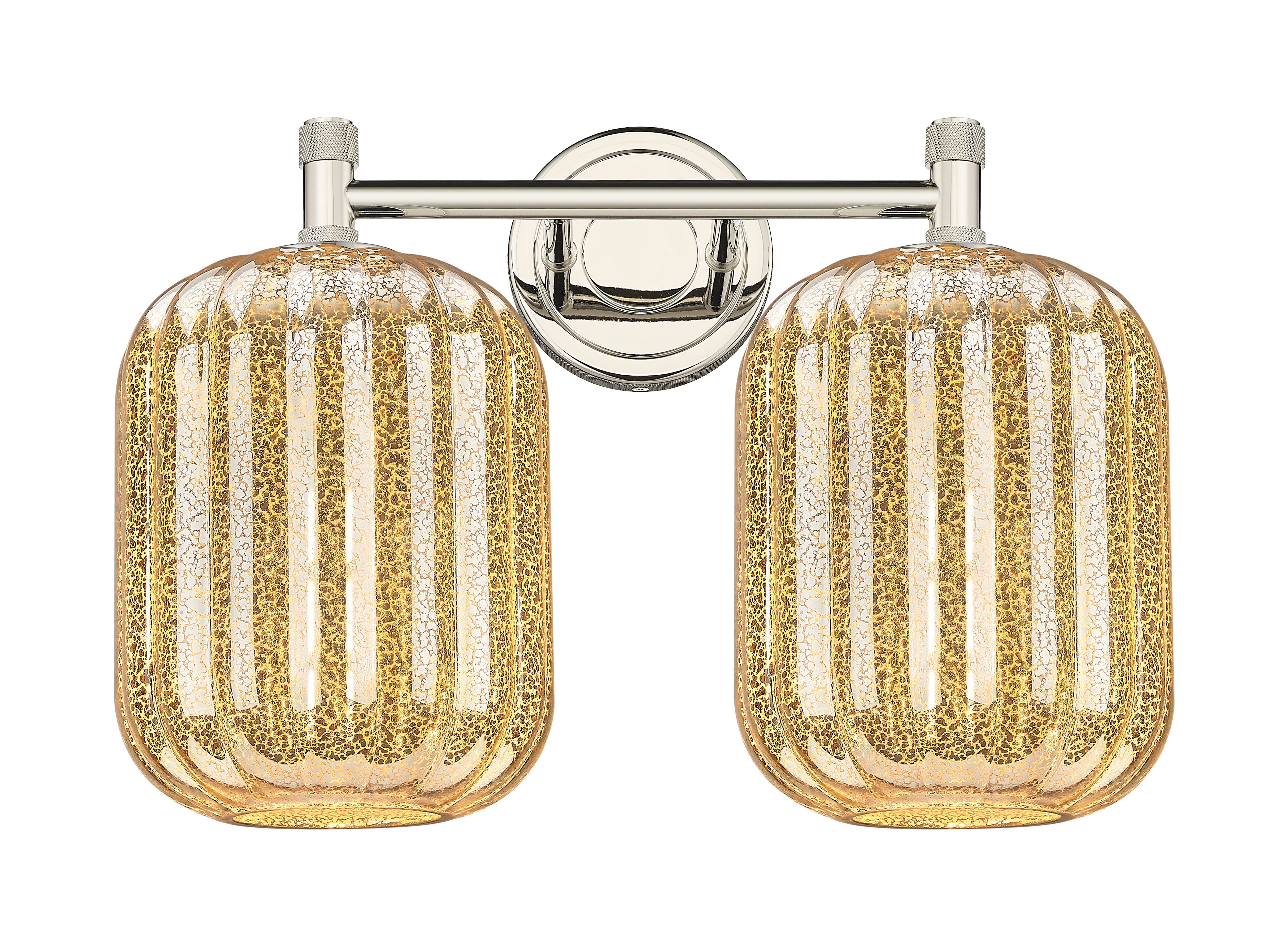 Downtown Urban Bath Vanity Light Cast Brass