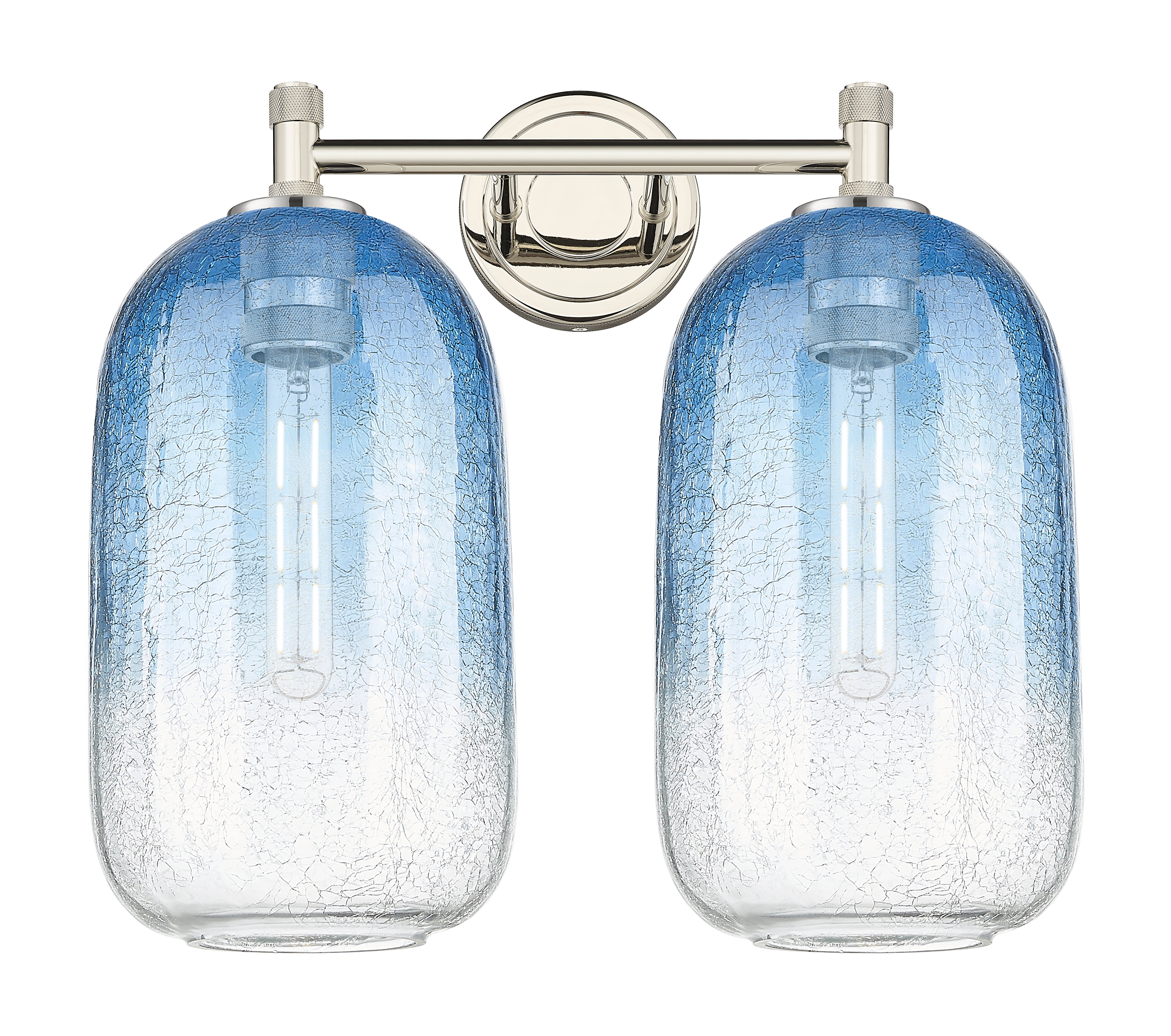 Downtown Urban Bath Vanity Light Steel Brass