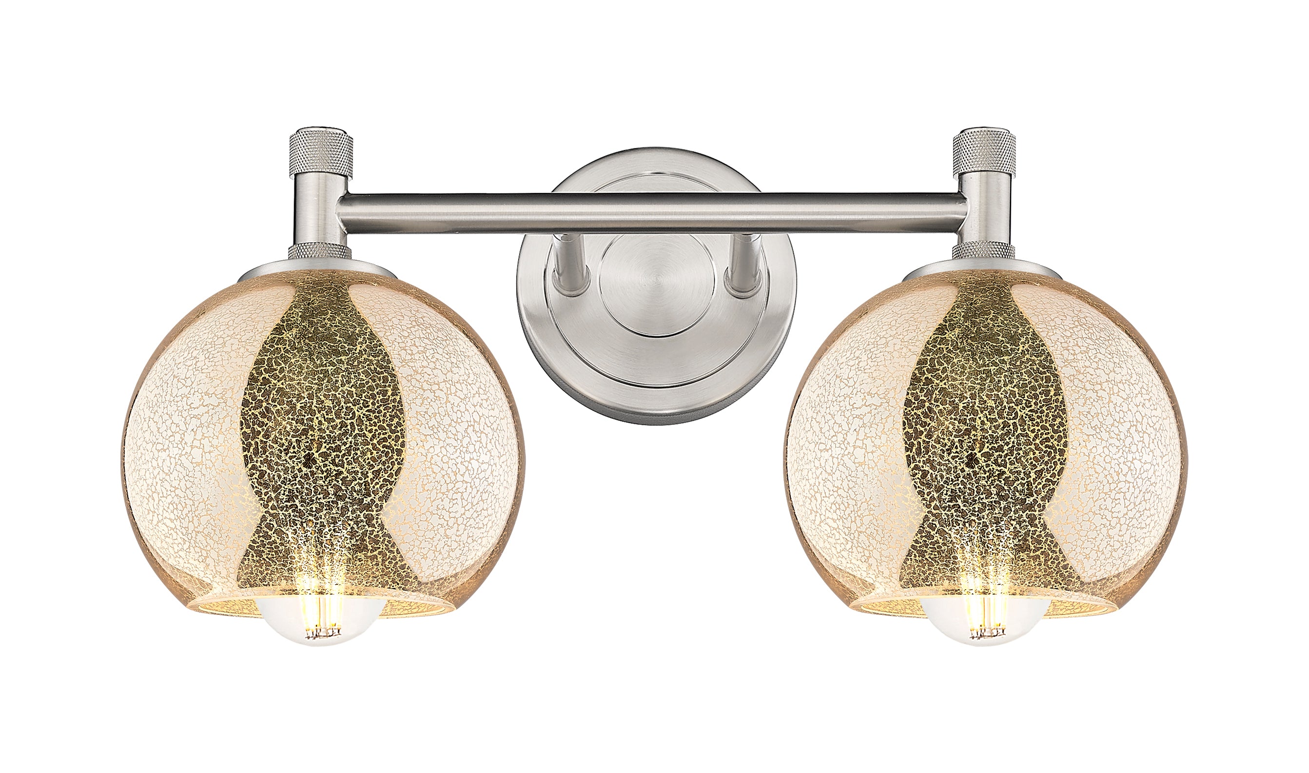 Downtown Urban Bath Vanity Light Cast Brass