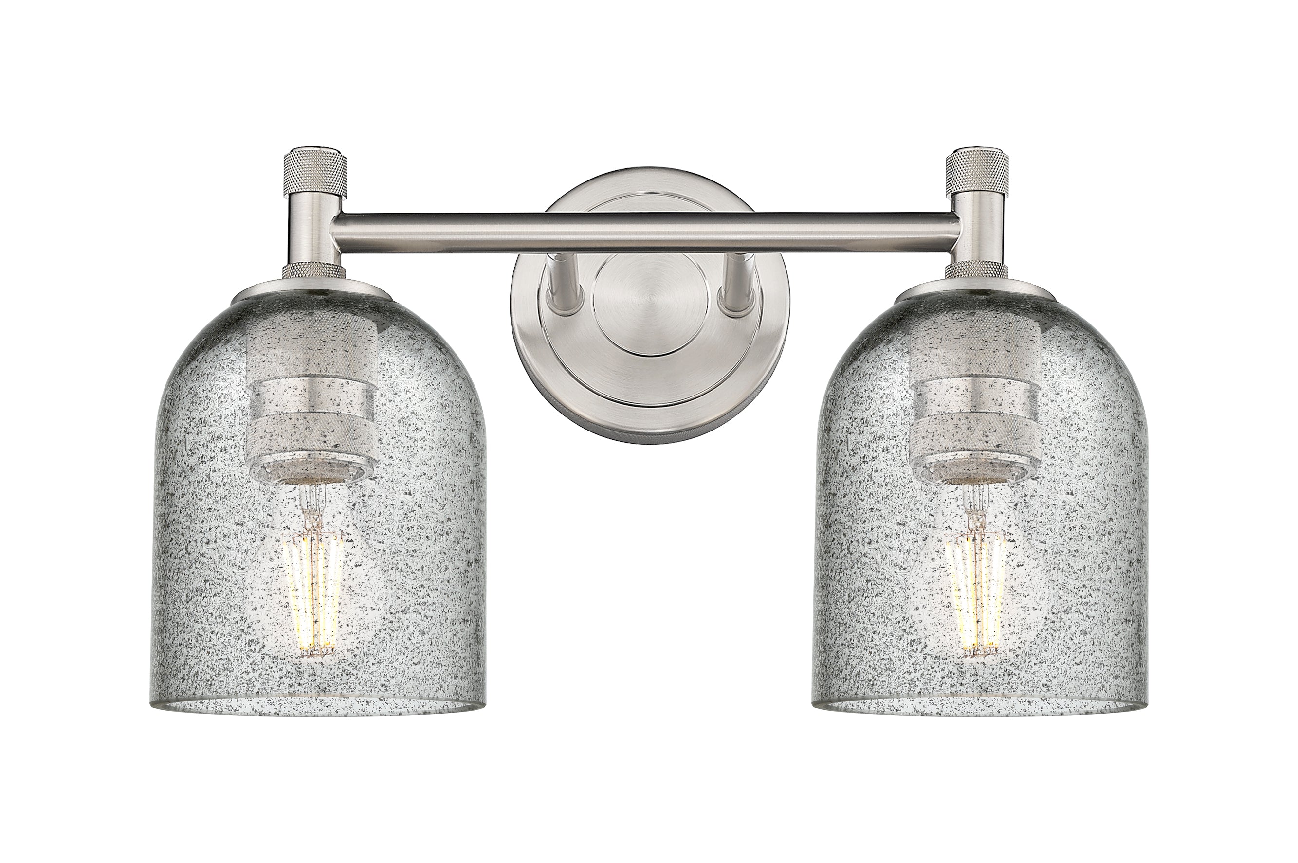 Downtown Urban Bath Vanity Light Glass Steel