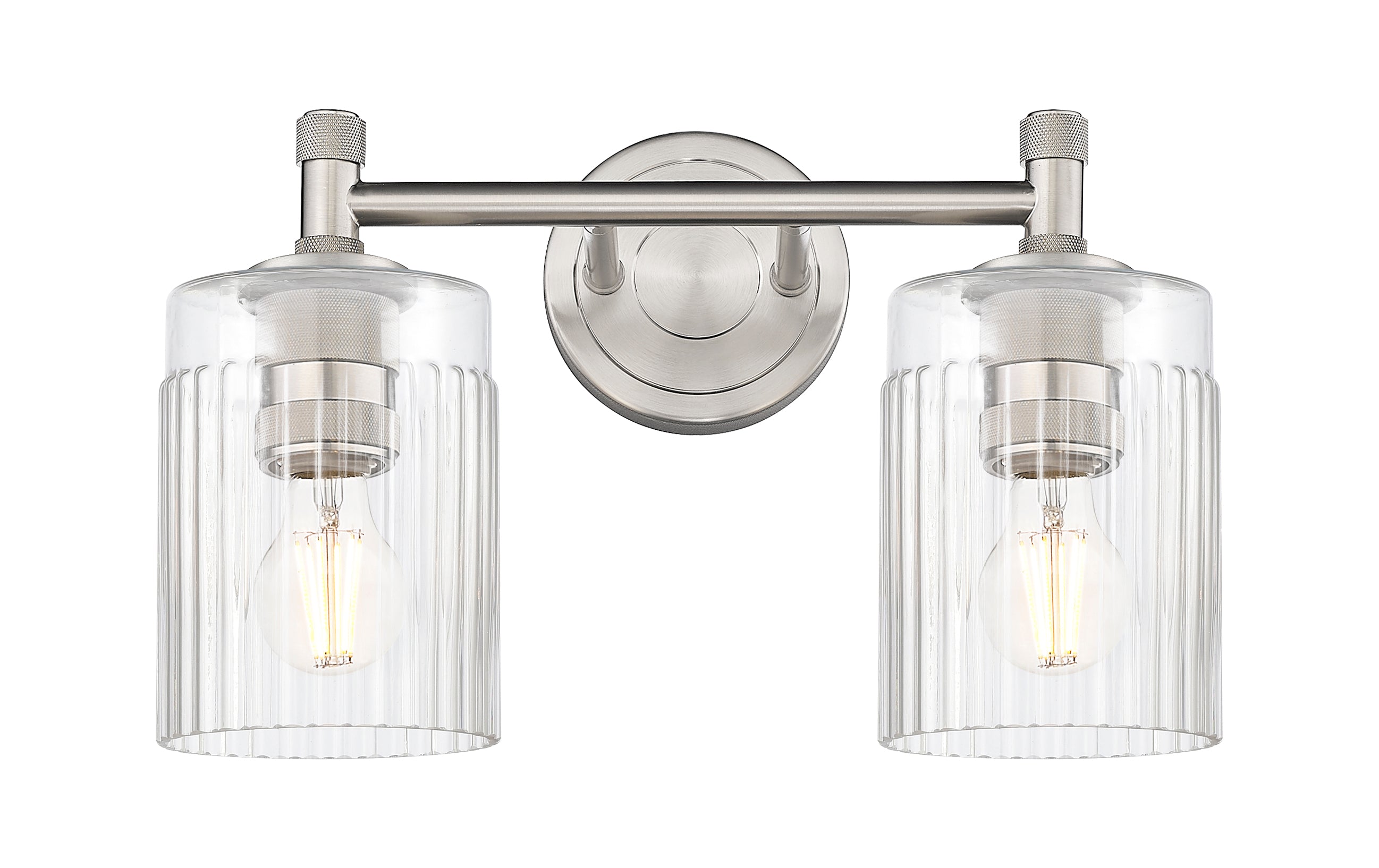 Downtown Urban Bath Vanity Light Cast Brass