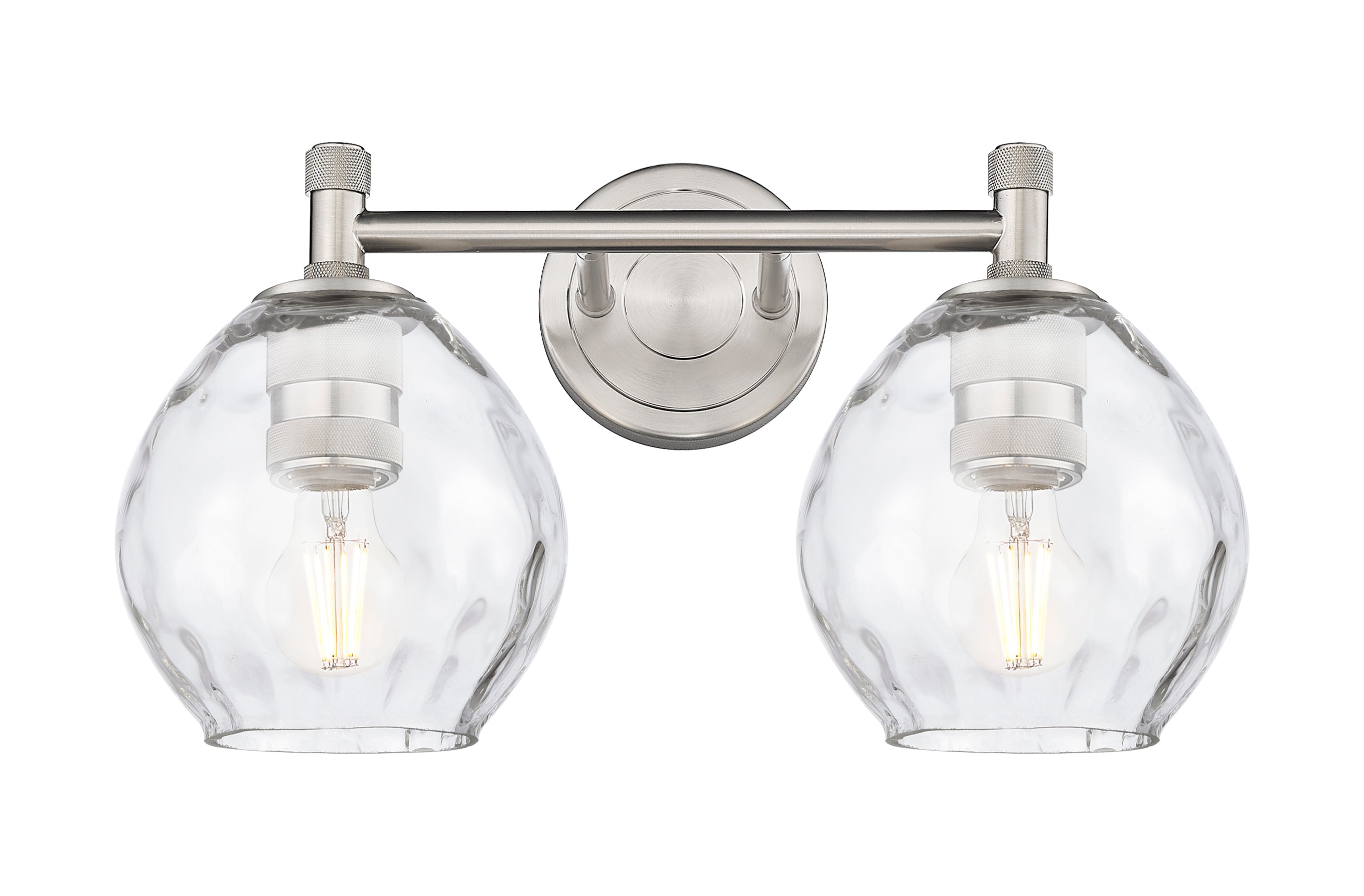 Downtown Urban Vanity Light Cast Brass