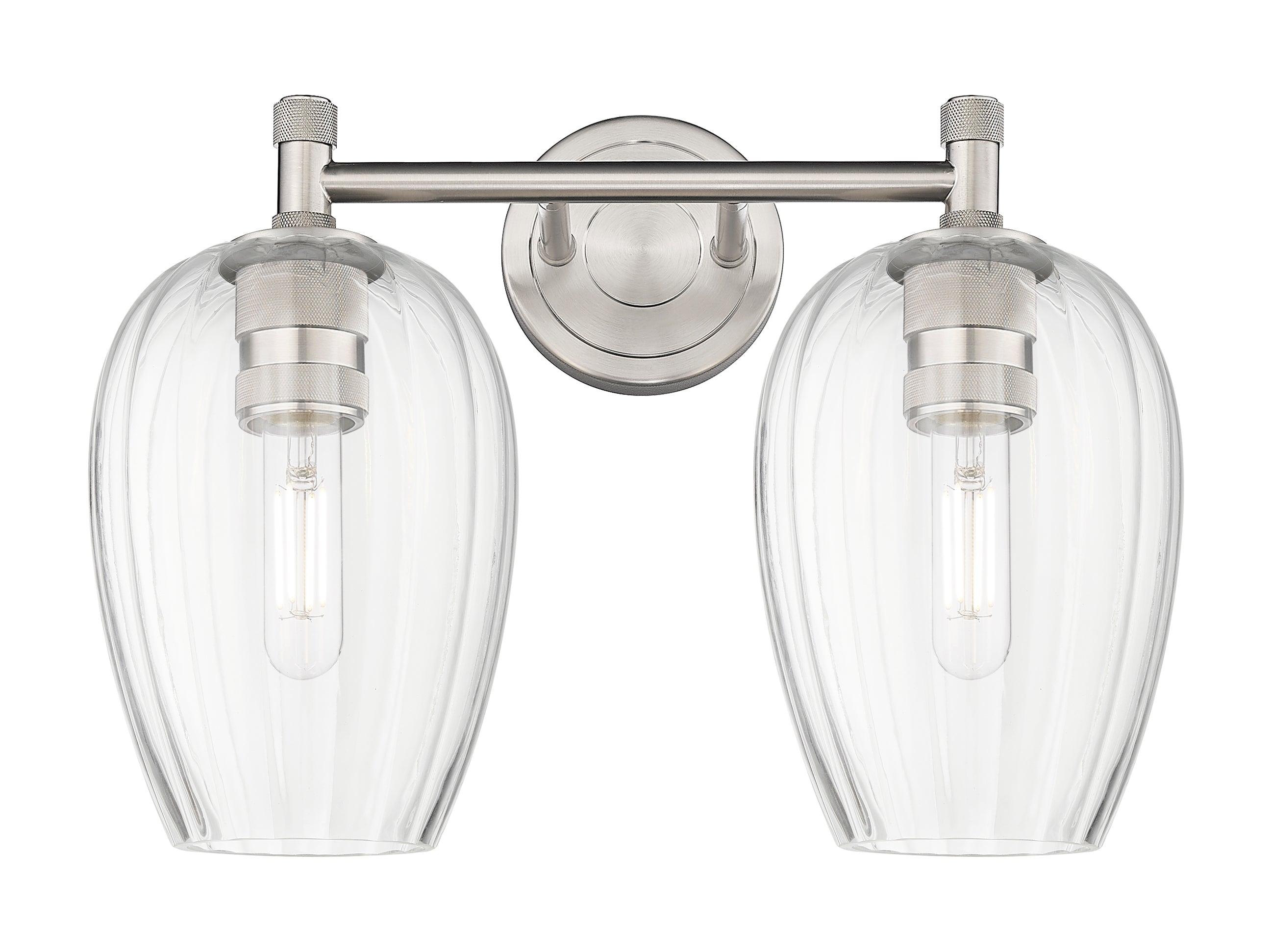 Downtown Urban Bath Vanity Light Brass 9 Inch