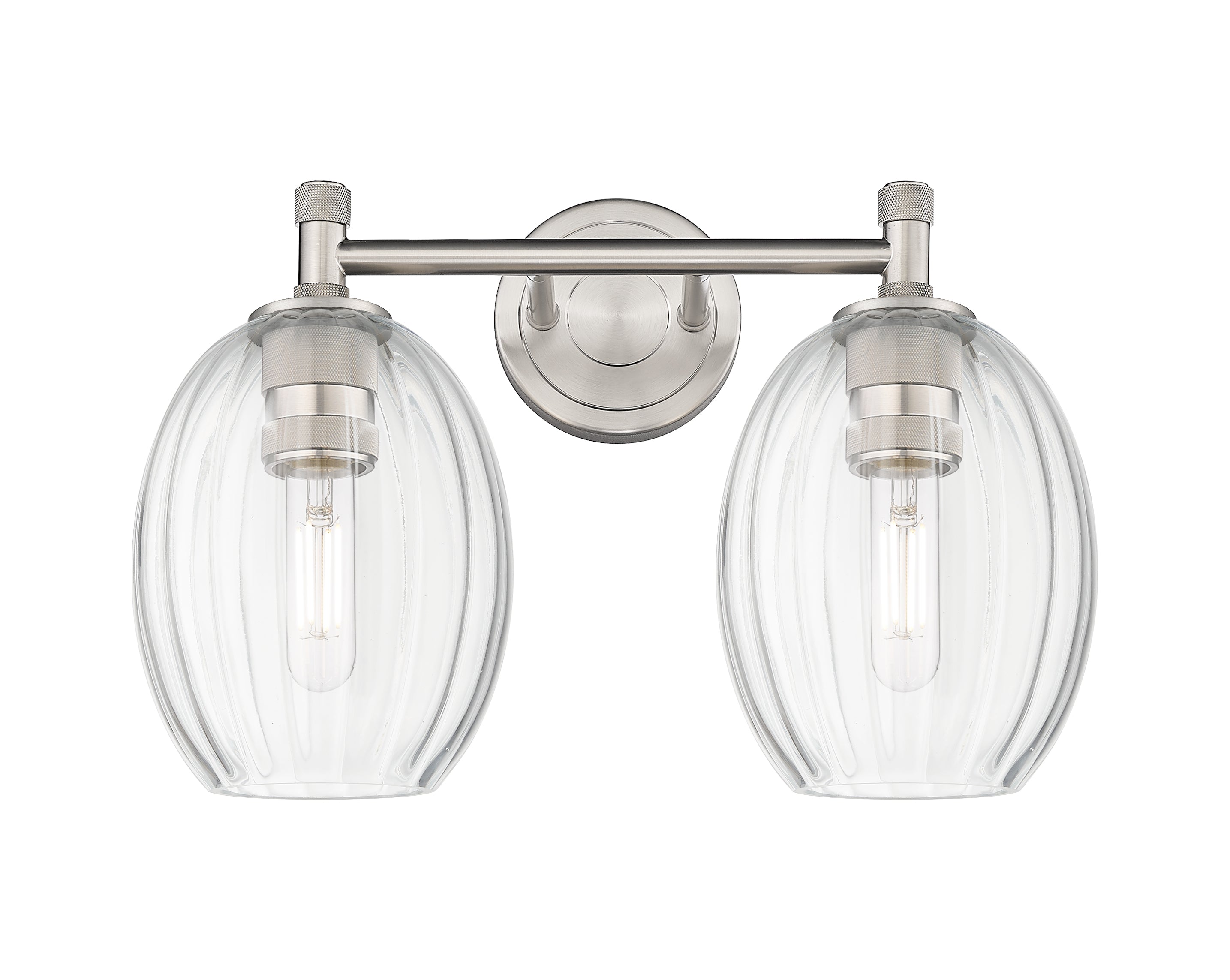 Downtown Urban Bath Vanity Light Cast Brass