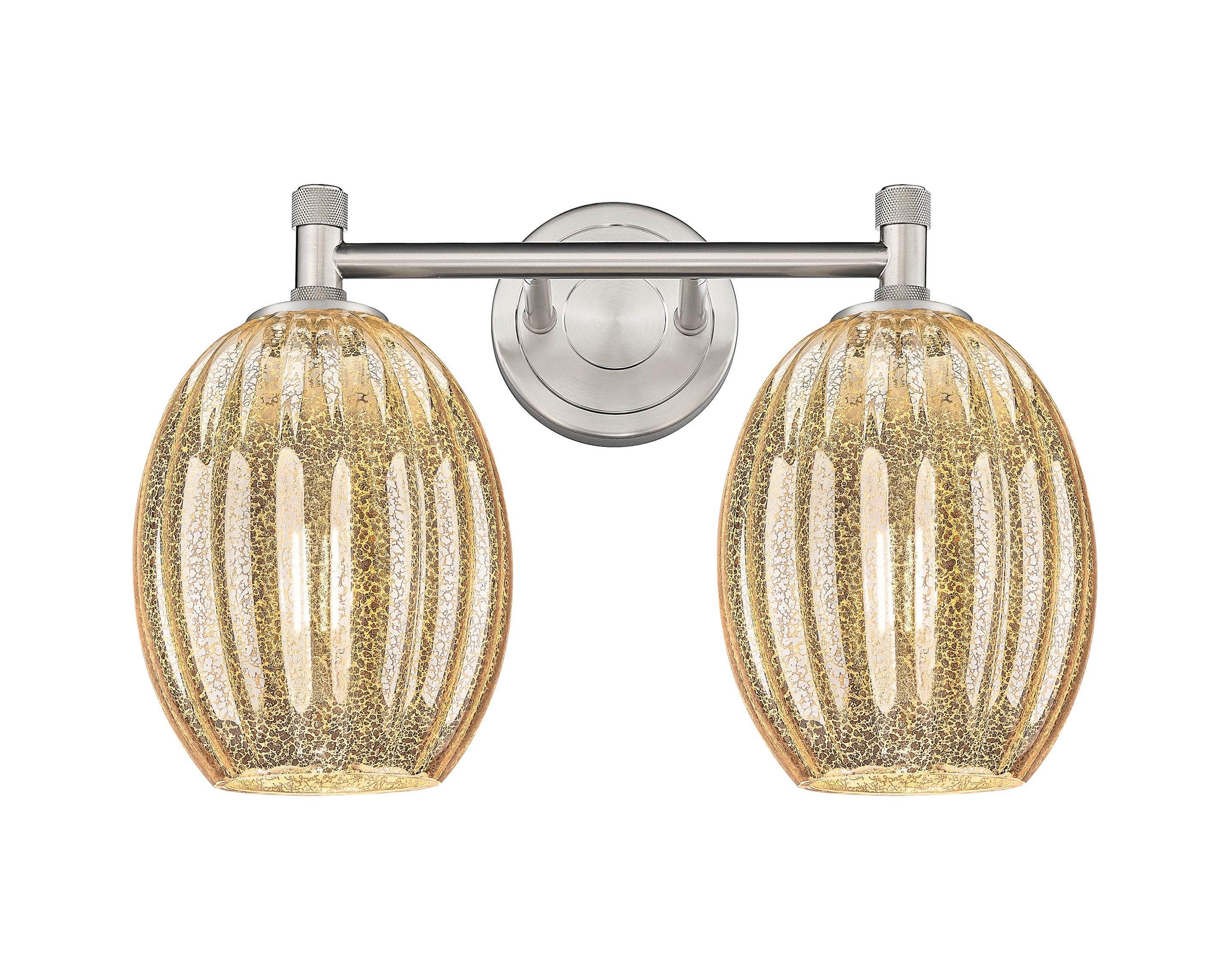 Downtown Urban Bath Vanity Light Cast Brass