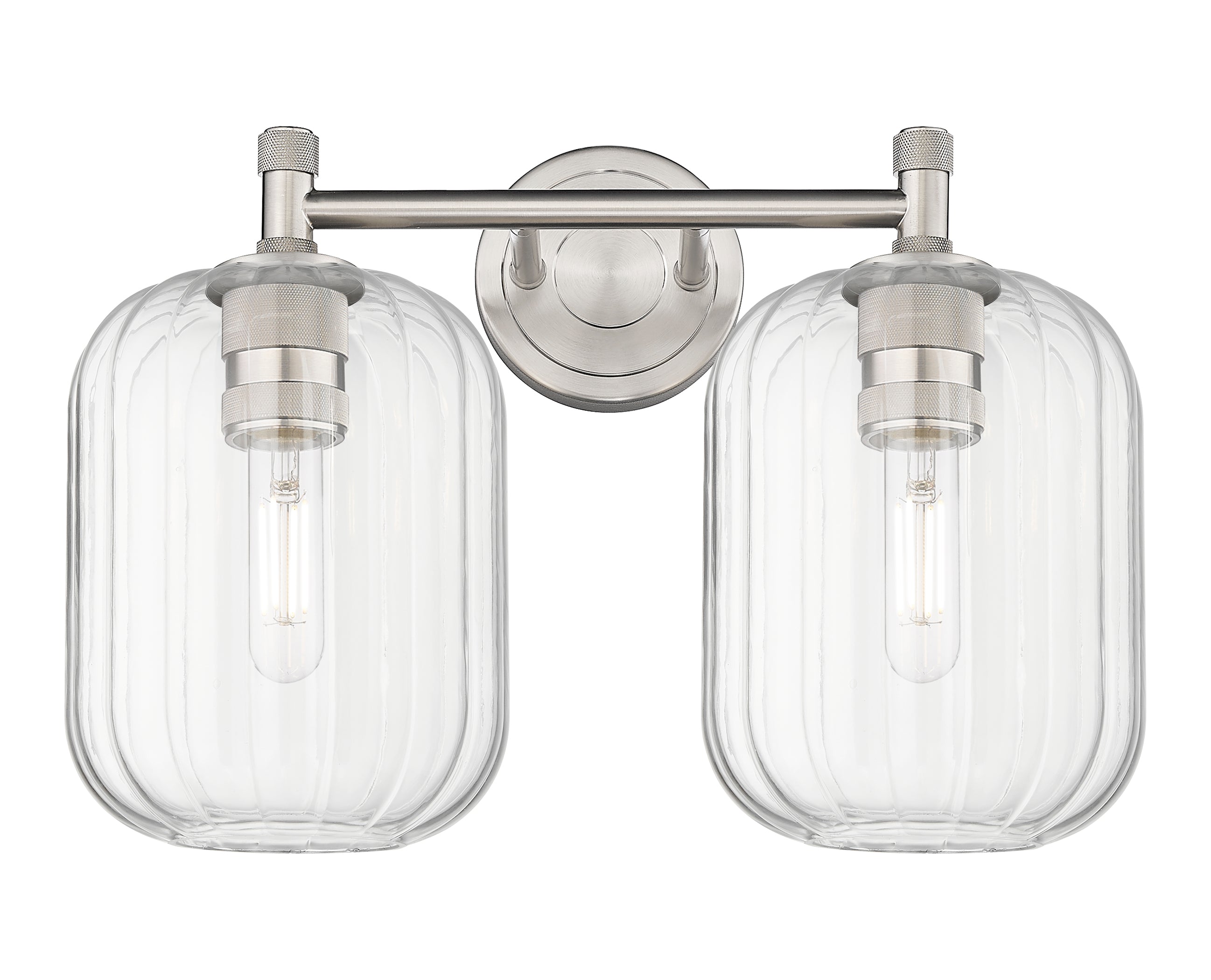 Downtown Urban Bath Vanity Light Cast Brass