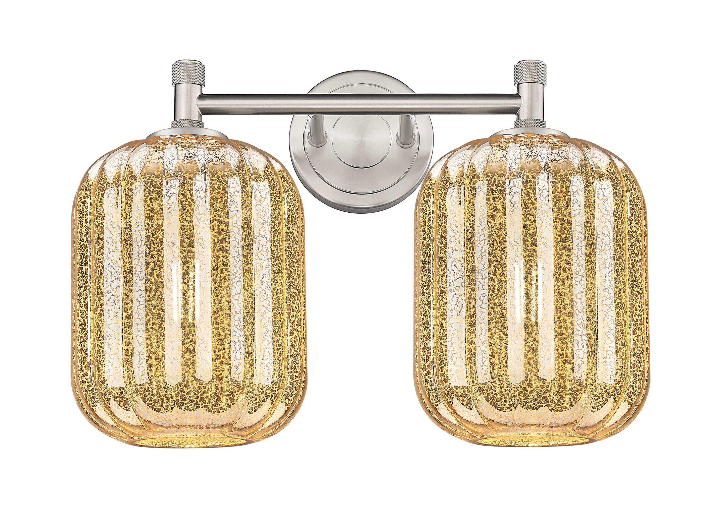 Downtown Urban Bath Vanity Light Cast Brass