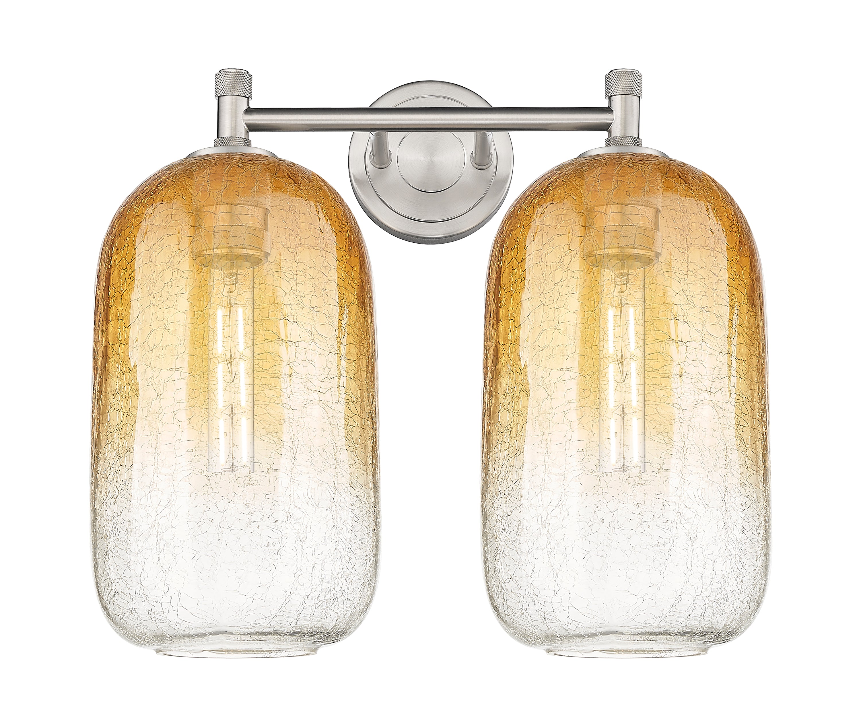 Downtown Urban Bath Vanity Light Steel Brass