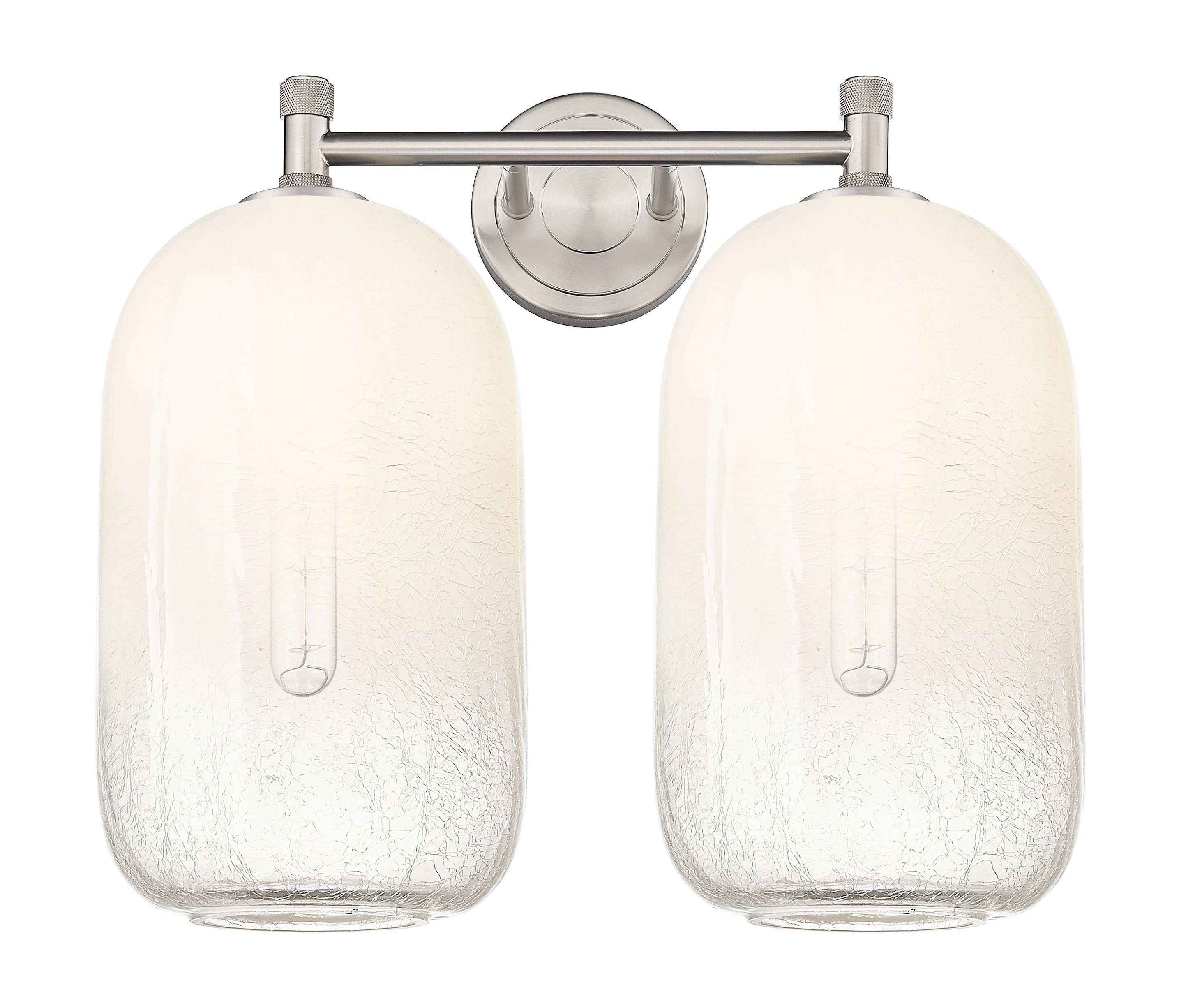 Downtown Urban Bath Vanity Light Steel Brass