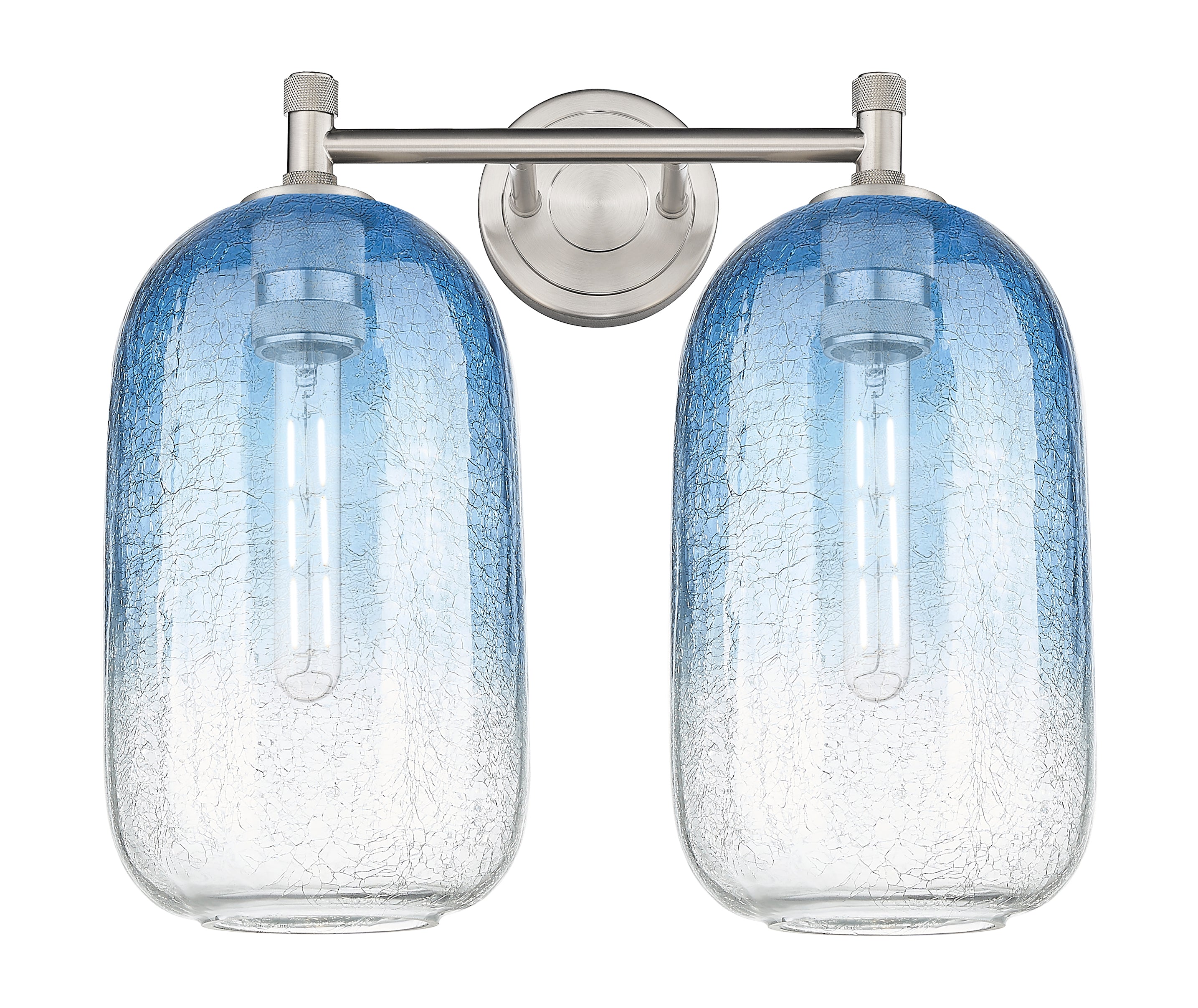 Downtown Urban Bath Vanity Light Steel Brass