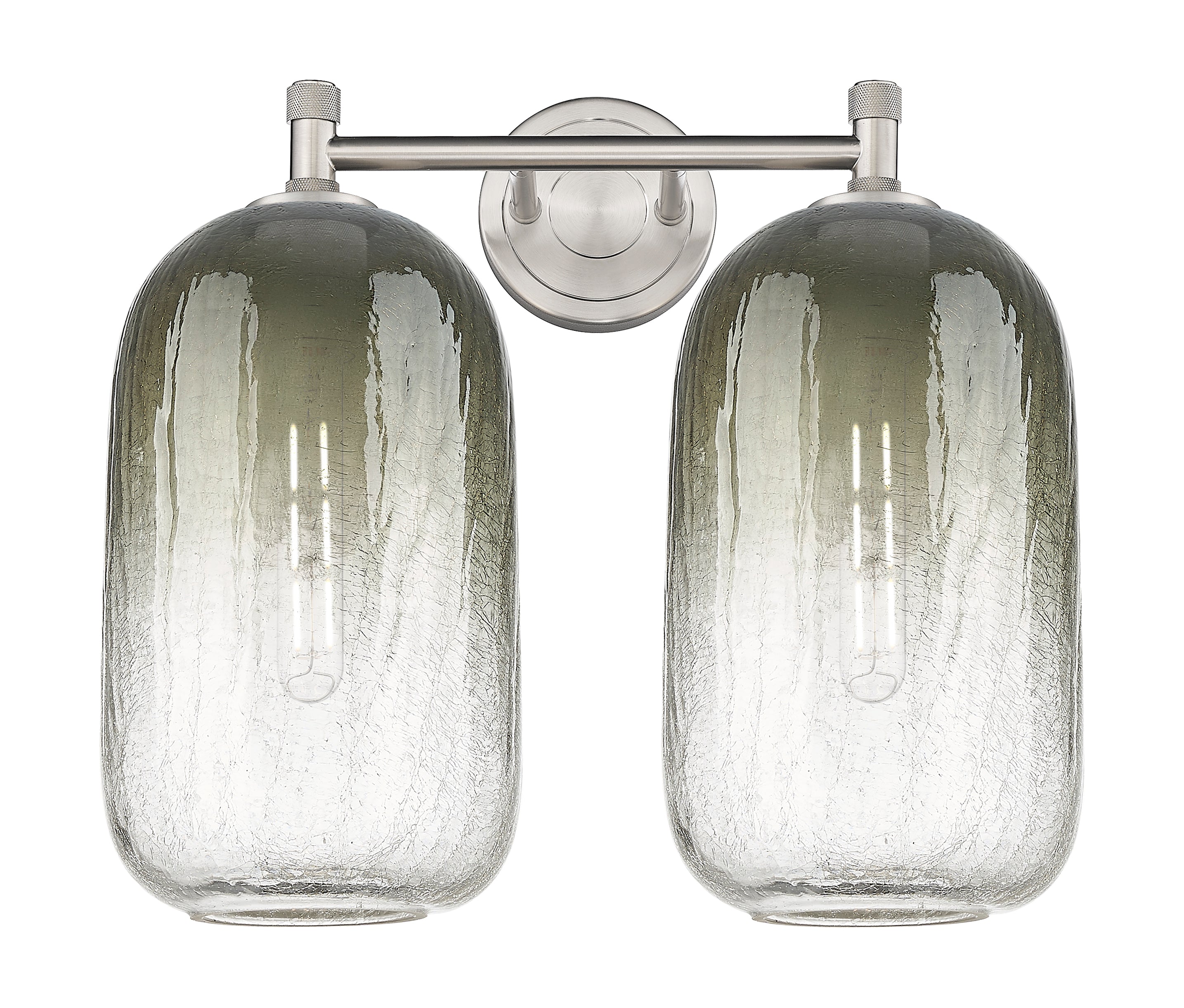 Downtown Urban Bath Vanity Light Steel Brass