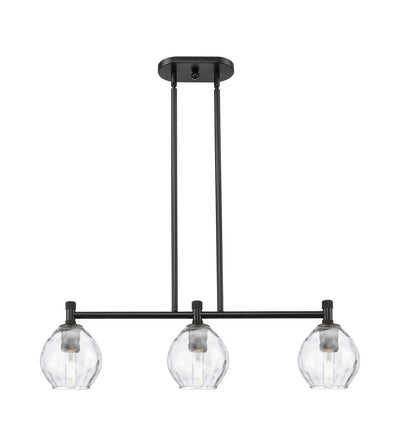 Waverly 33-Inch 3-Light Stem-Hung Island Light