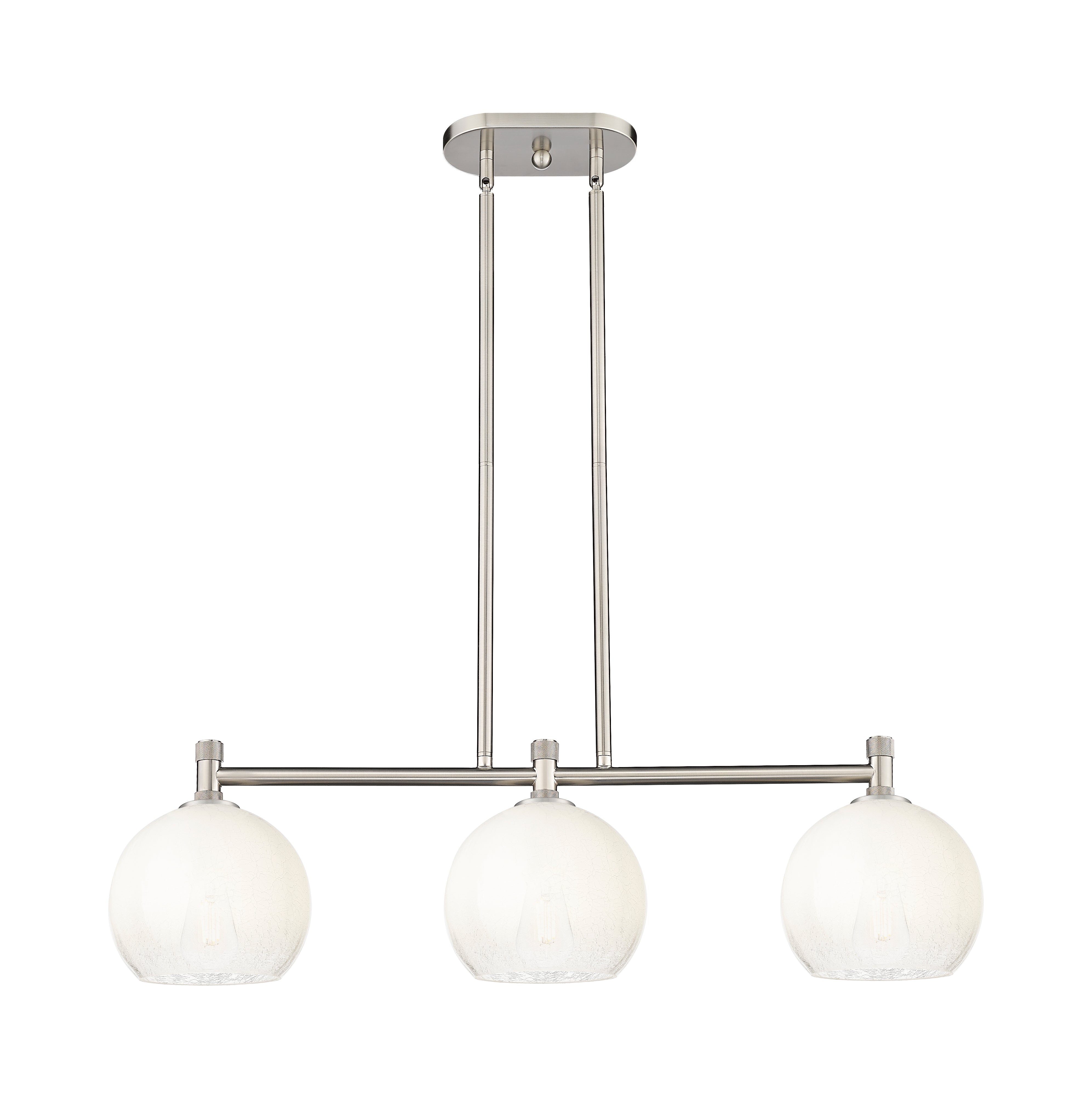Downtown Urban Island Light Cast Brass