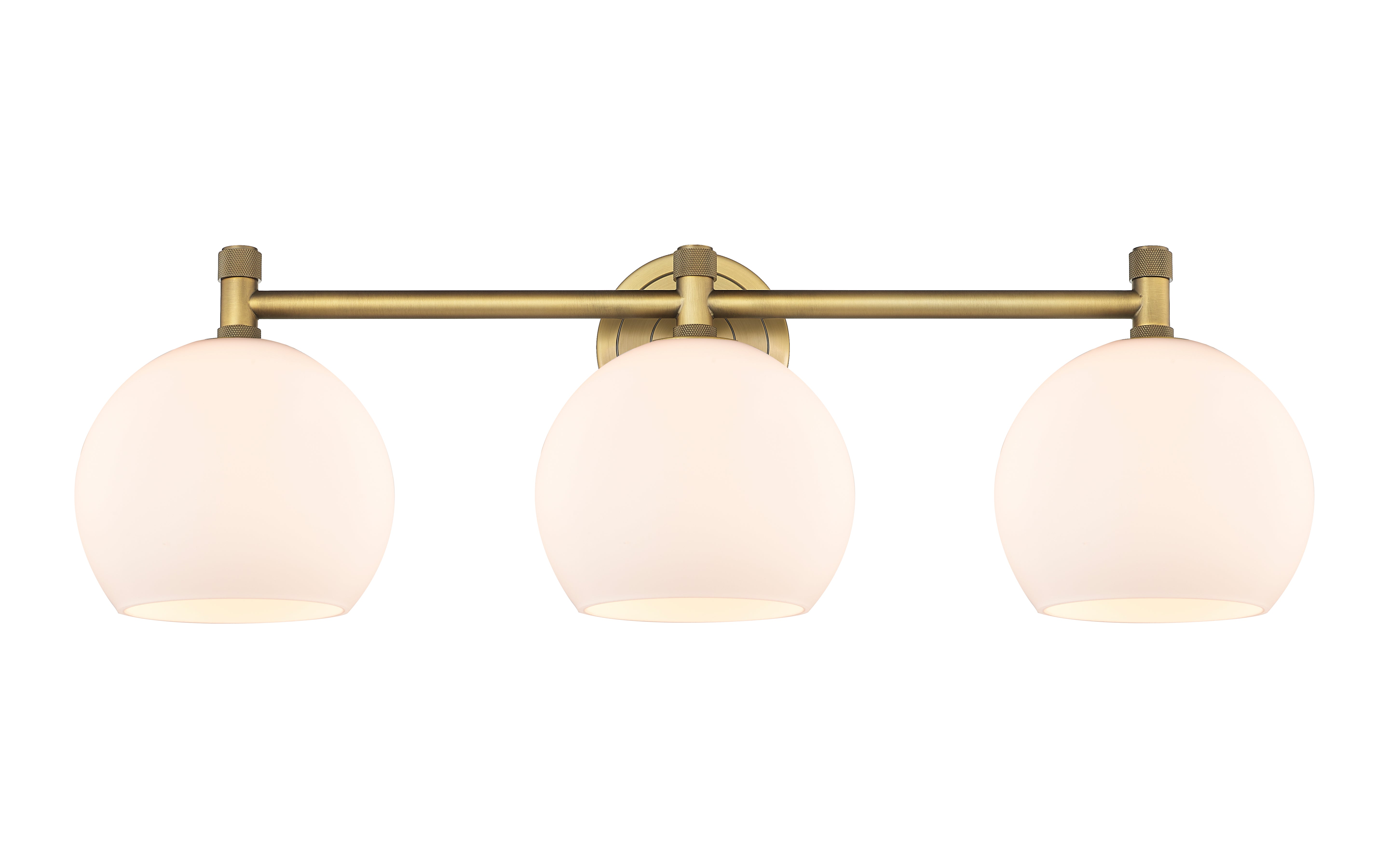 Downtown Urban Bath Vanity Light Steel Cast